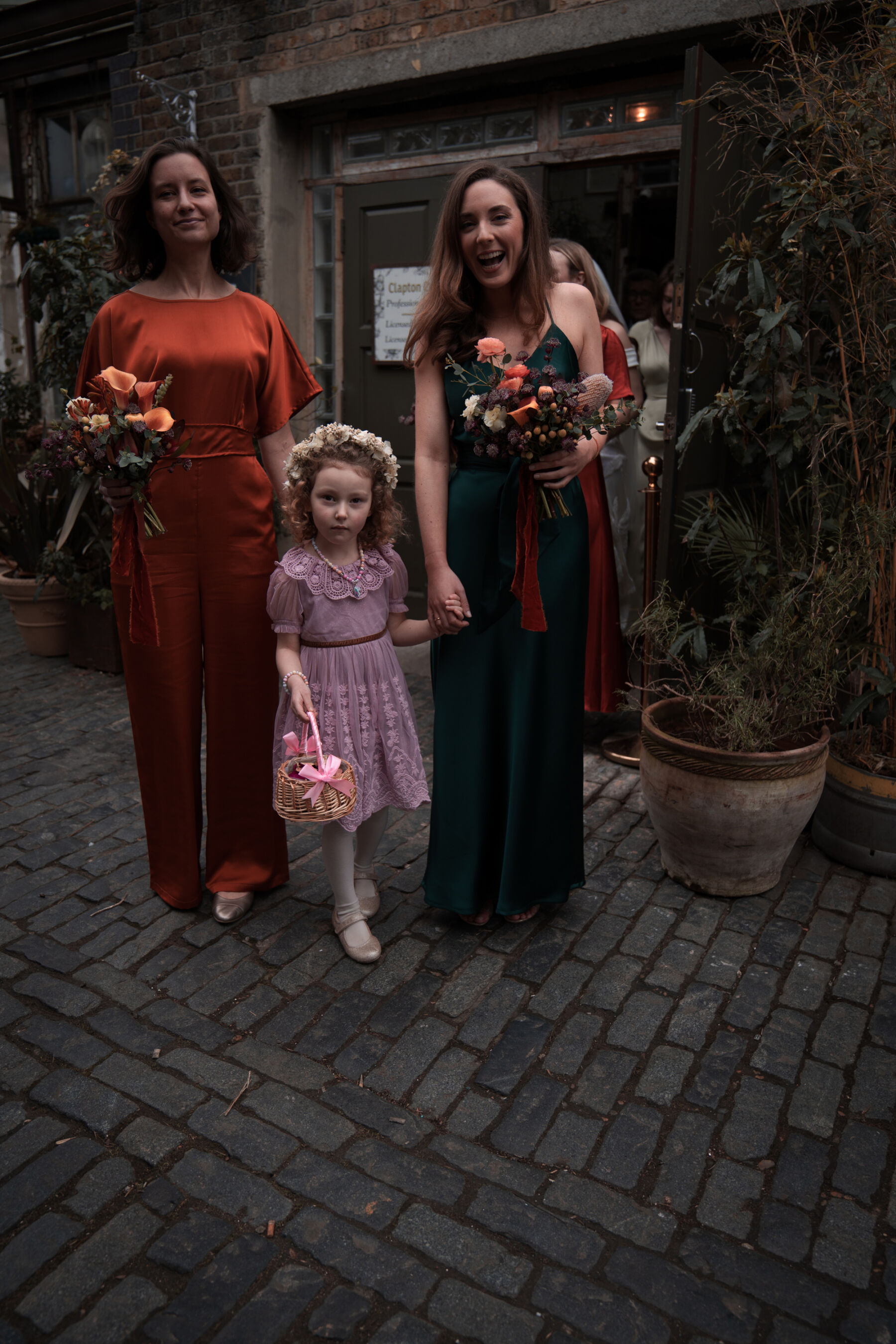 Natalie in Halfpenny London for her Clapton Country Club Wedding 13 21 Halfpenny London Clapton Country Club Wedding
