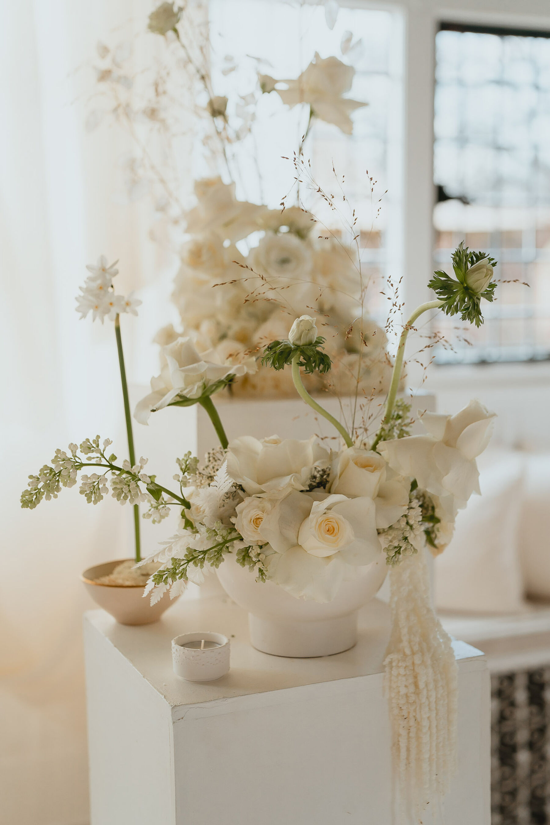 Poppy wore Newhite for her Classy Modern Wedding at Butley Priory in Suffolk 26 23 Newhite gown Butley Priory Wedding