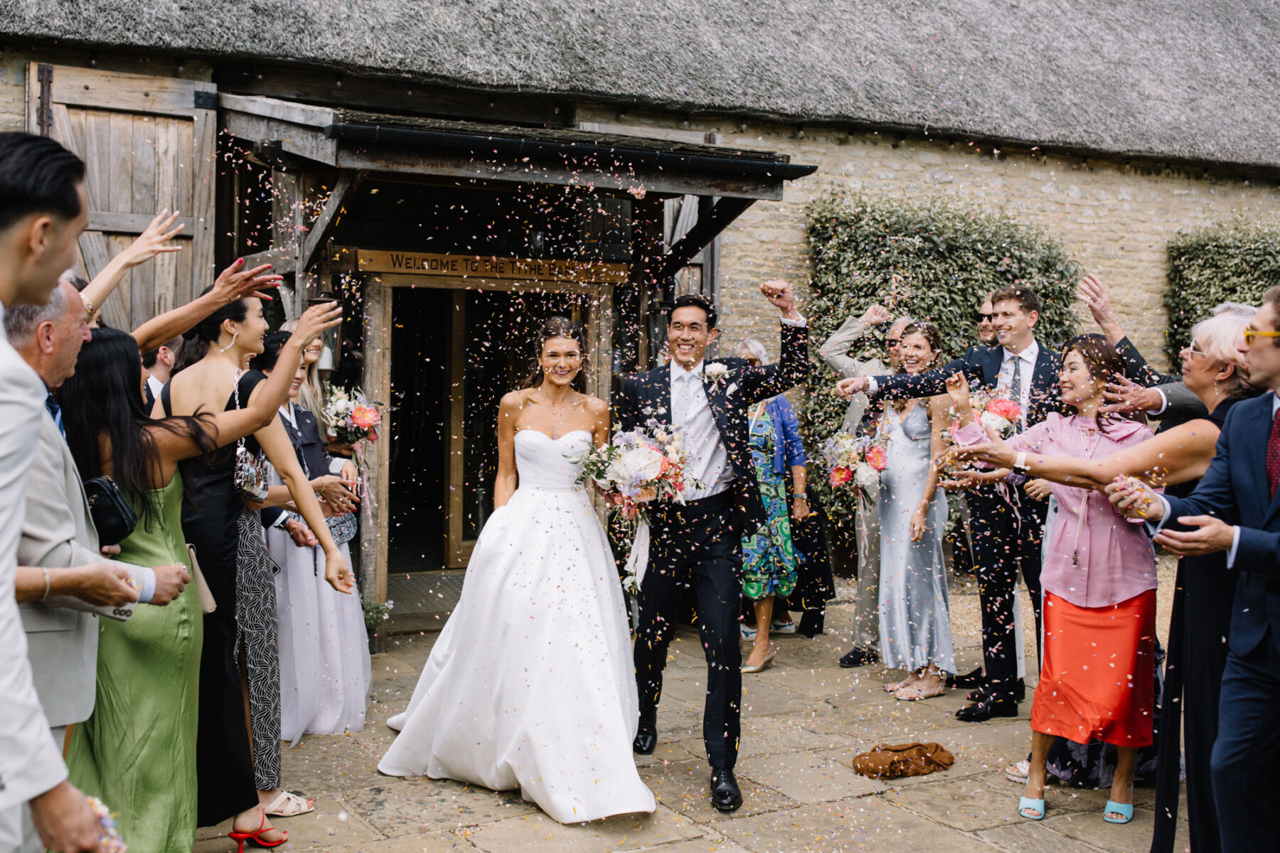 28 Tythe Barn Launton Wedding Cotswolds