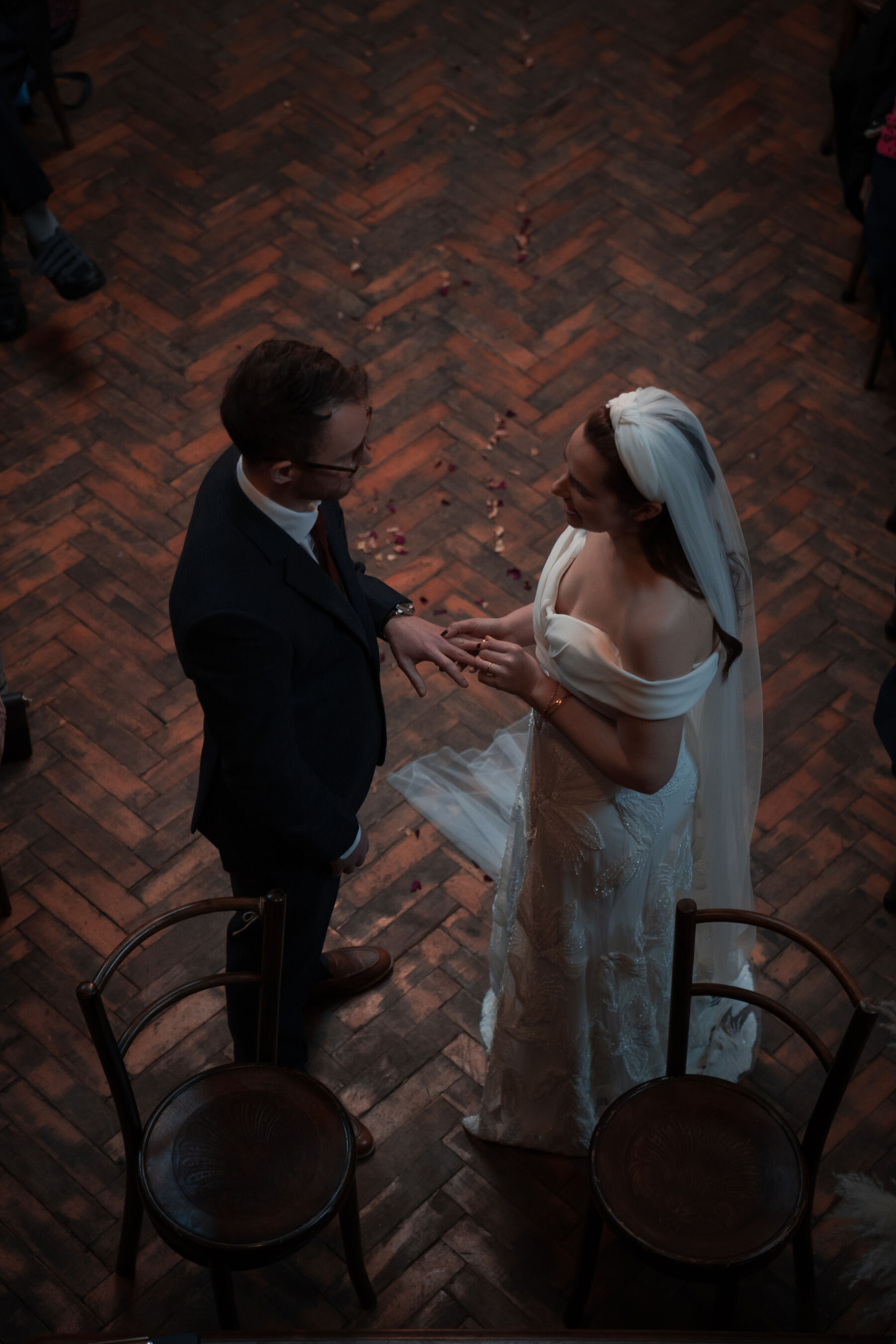 Natalie in Halfpenny London for her Clapton Country Club Wedding 21 29 Halfpenny London Clapton Country Club Wedding