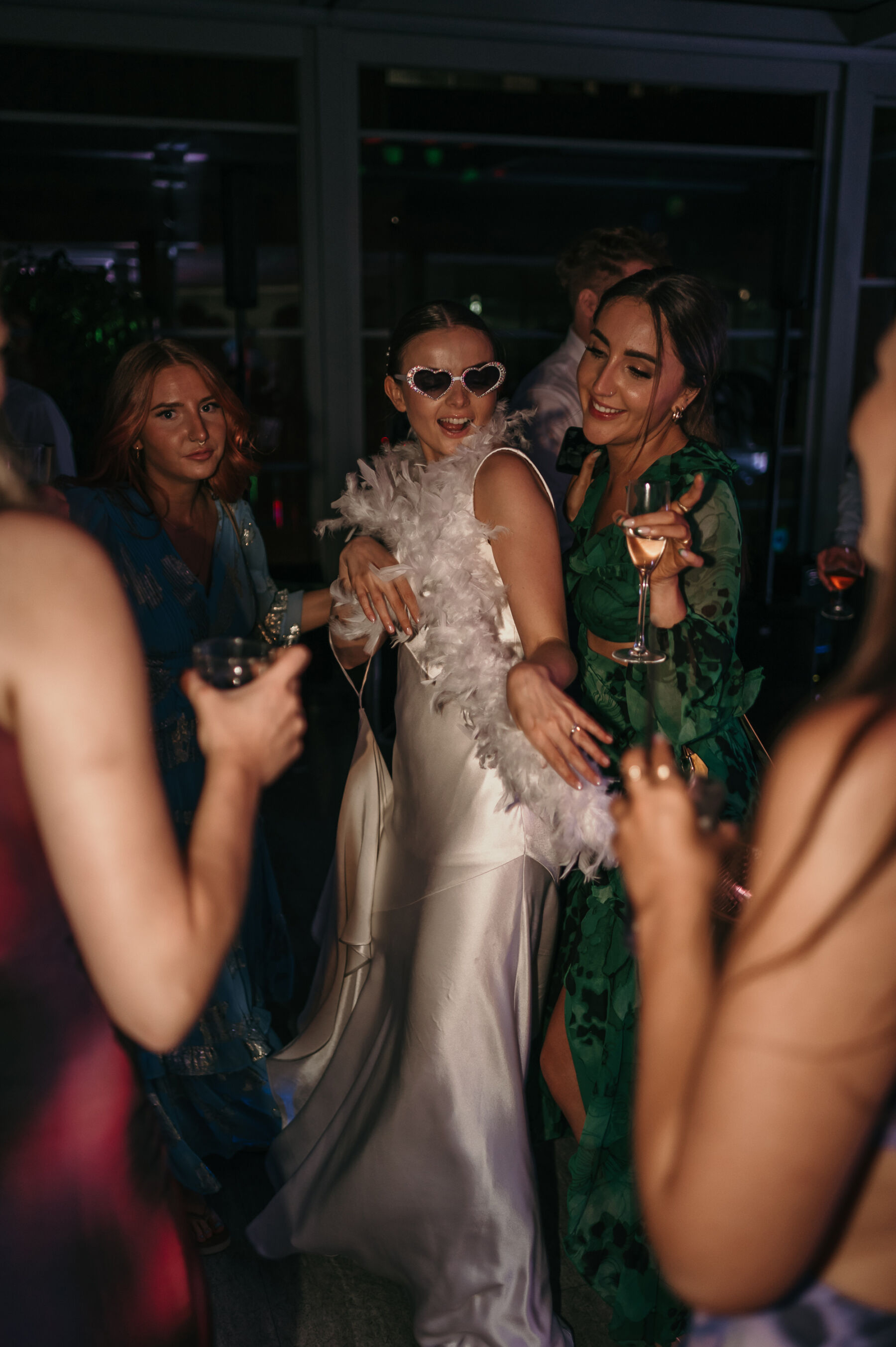 A Modern & Elegant Manchester Hall Wedding for Hannah in Theia Couture 31 3 Manchester Hall wedding