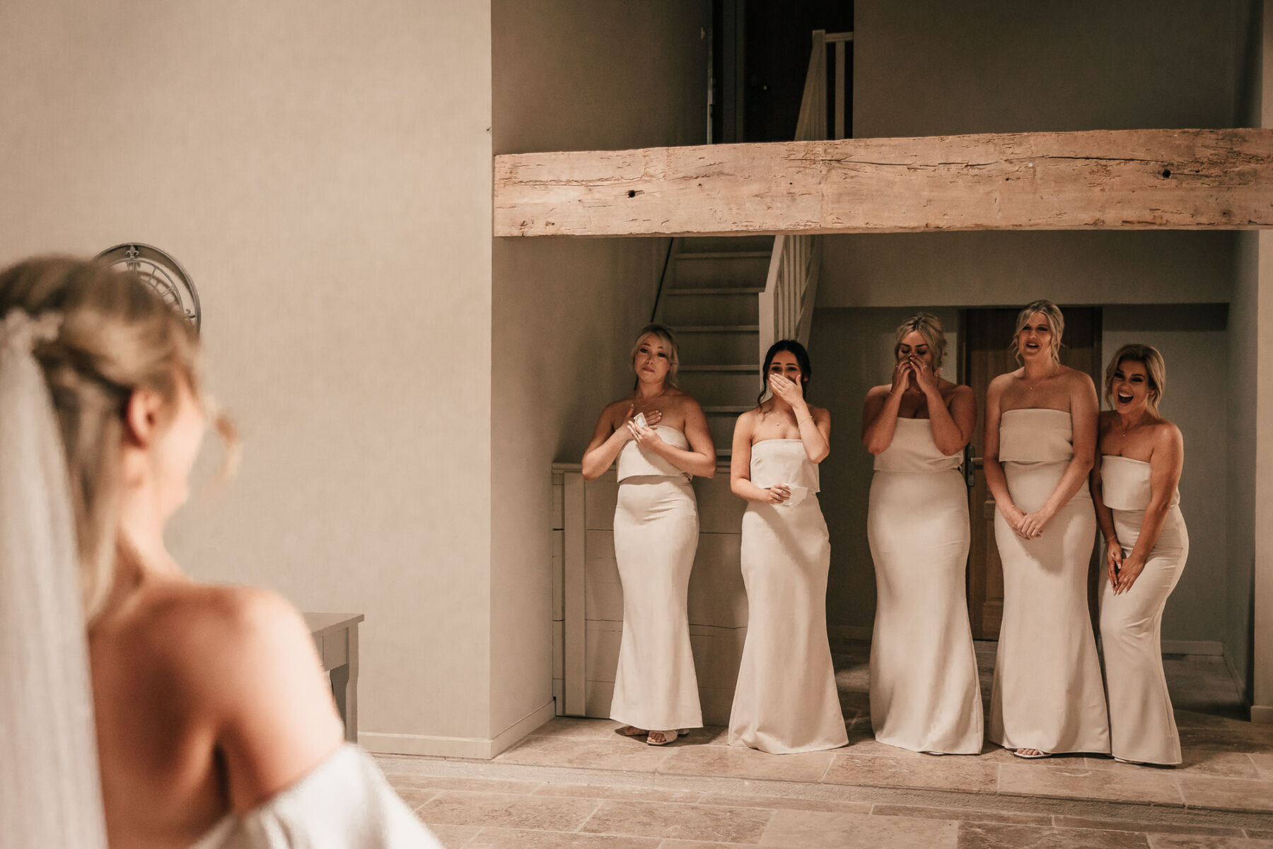 Lois and Lewis's Modern and Romantic French Destination Wedding 15 30 Enzoani Dress French Chateau Wedding