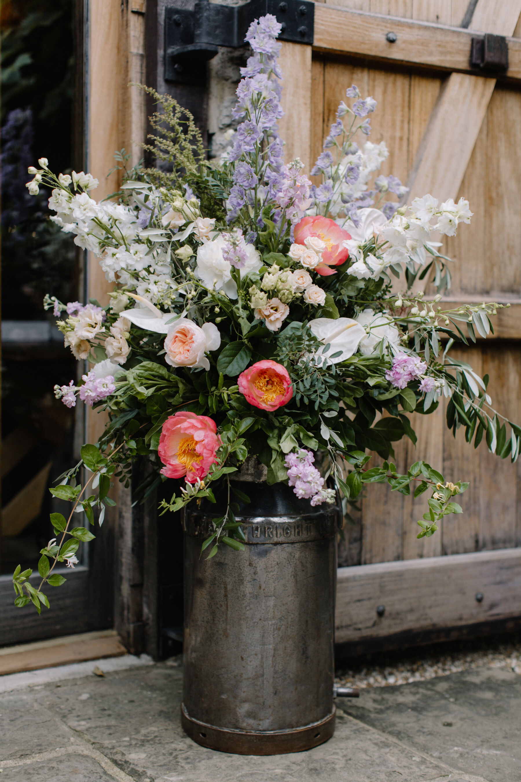A Tythe Summer in Six Dresses: How Bride Hilly Found Her Suzanne Neville Gown 19 37 Tythe Barn Launton Wedding Cotswolds
