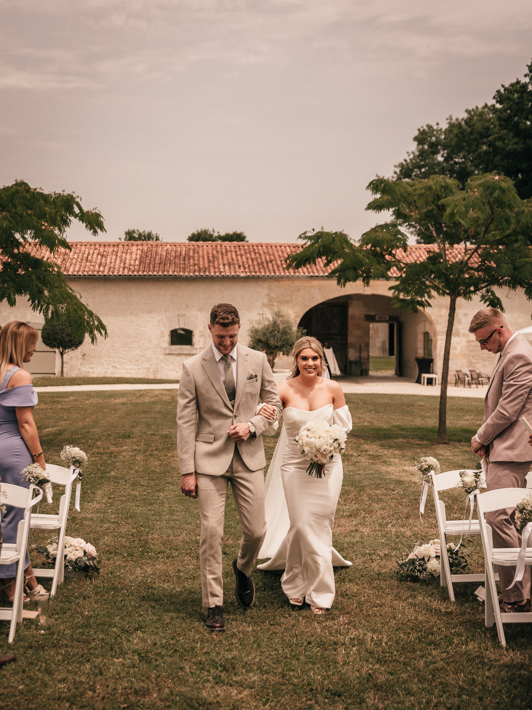 38 Enzoani Dress French Chateau Wedding