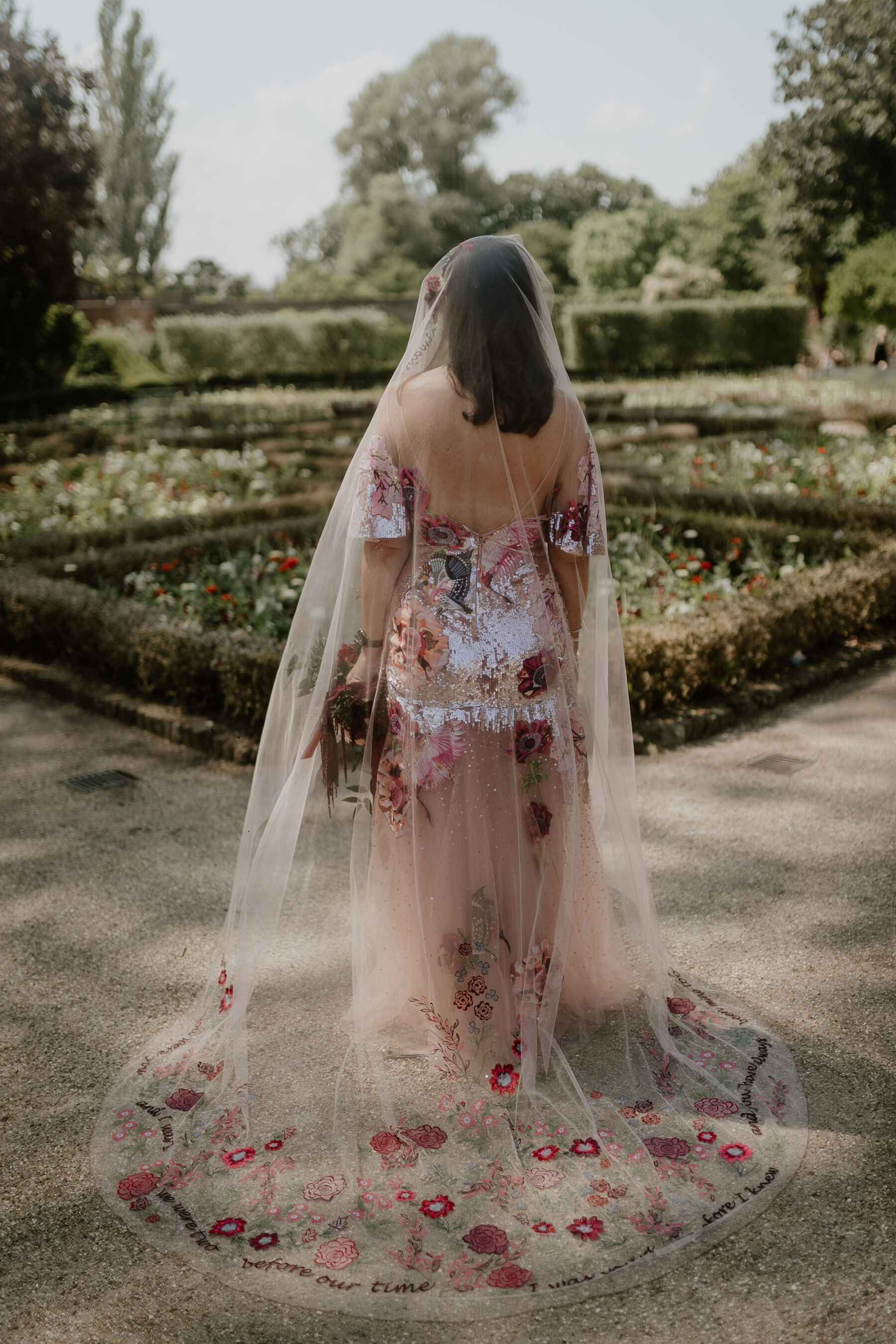 38 Petal Gown Temperley London Orangery Holland Park Wedding