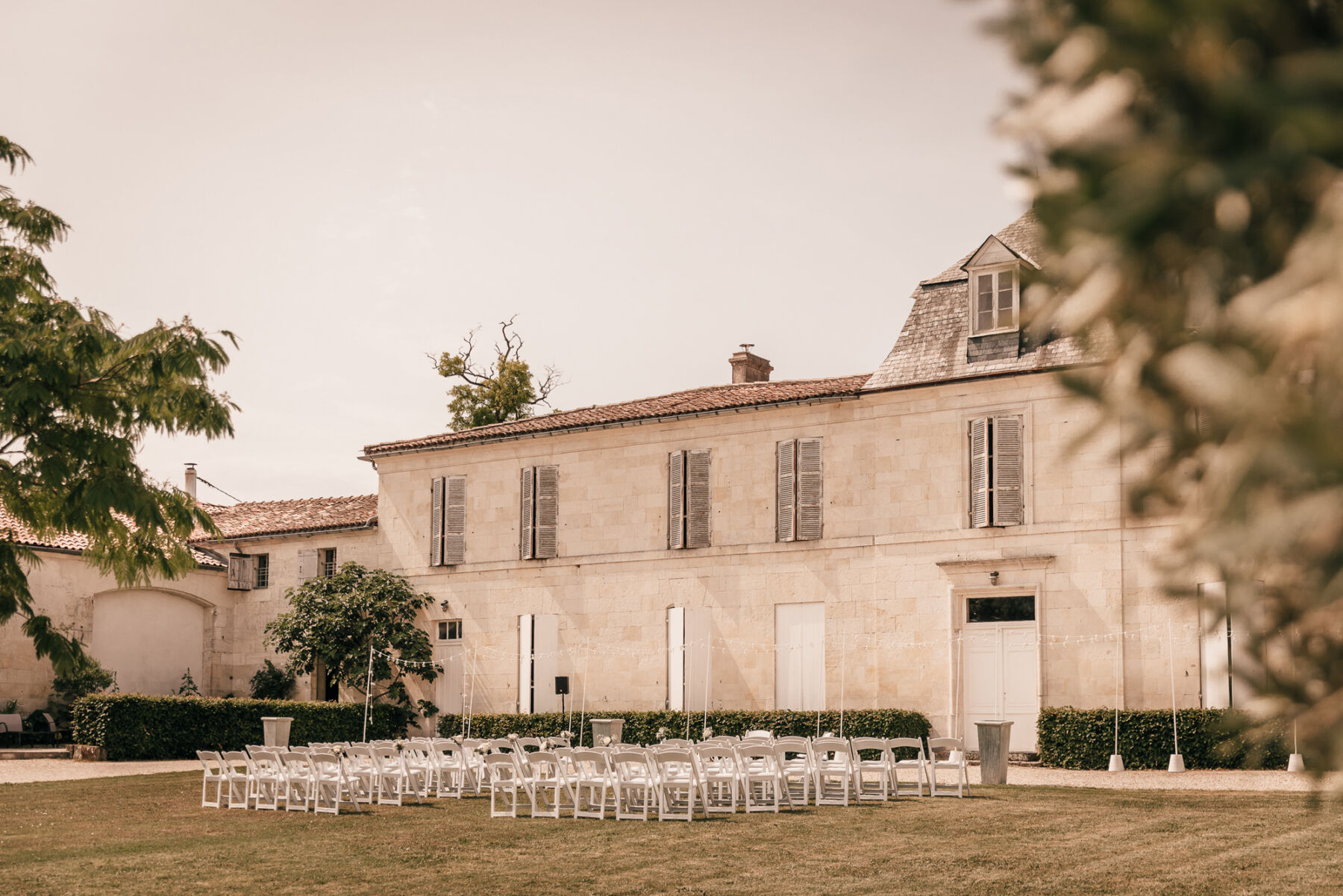 4 Enzoani Dress French Chateau Wedding