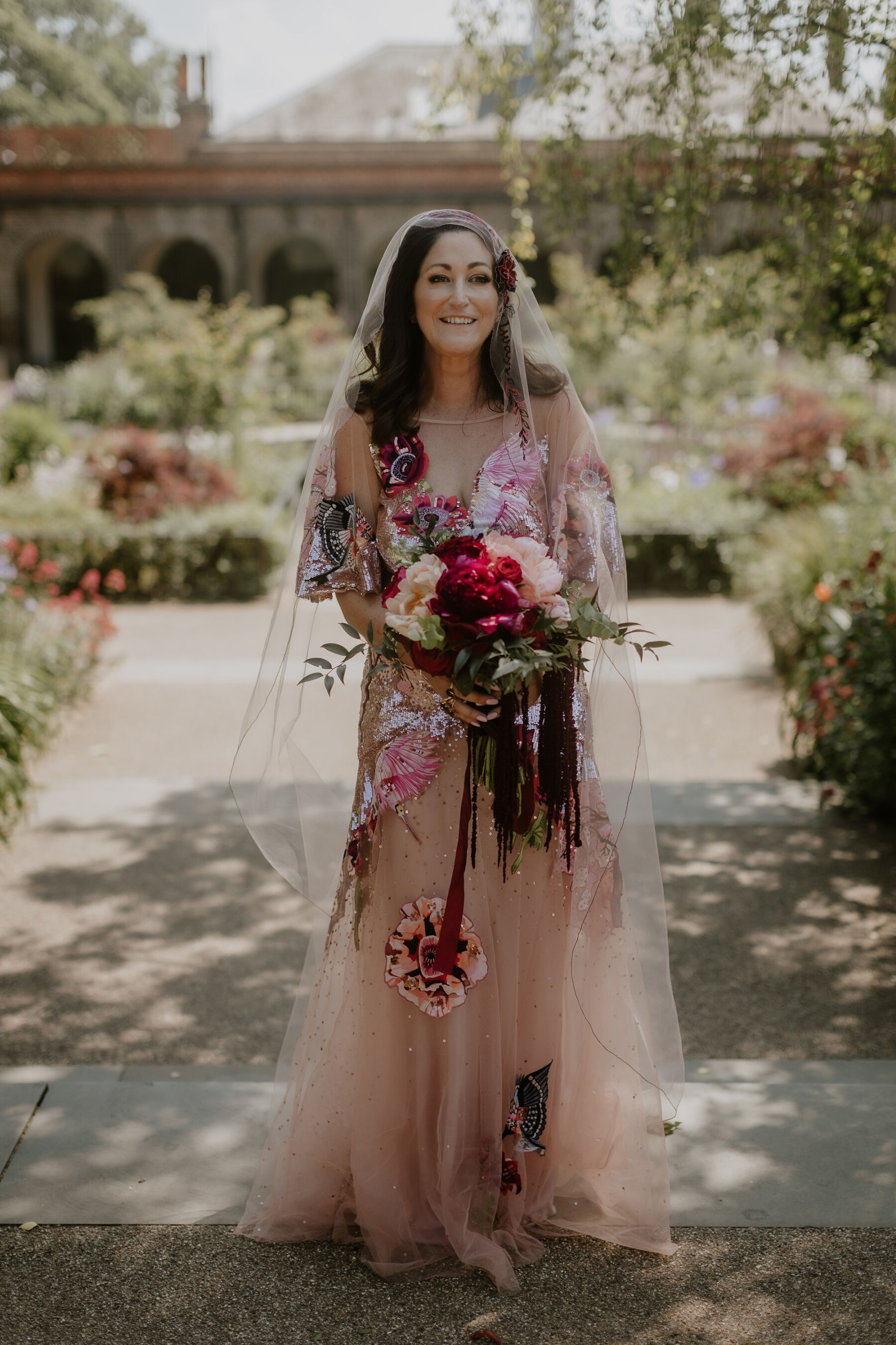 44 Petal Gown Temperley London Orangery Holland Park Wedding