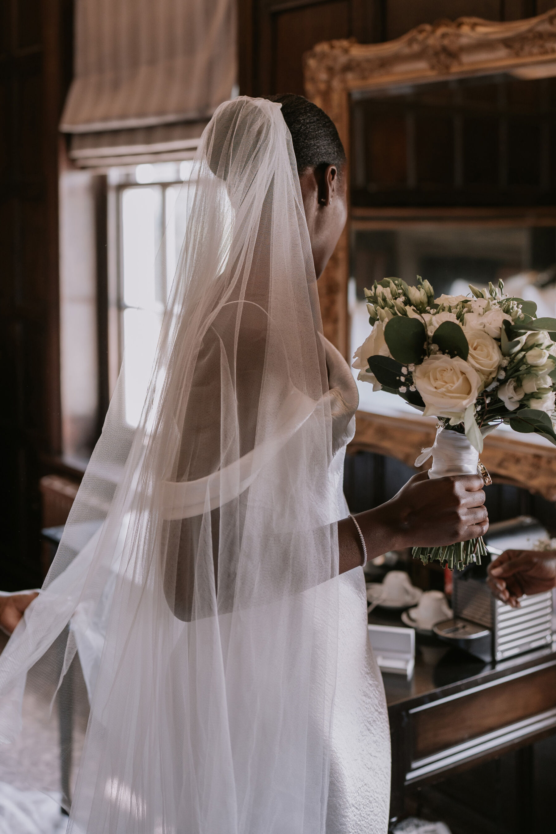 Audrey in Newhite for her Simple, Elegant and Intimate Wedding at Cannizaro House 12 45 Newhite Wedding Dress
