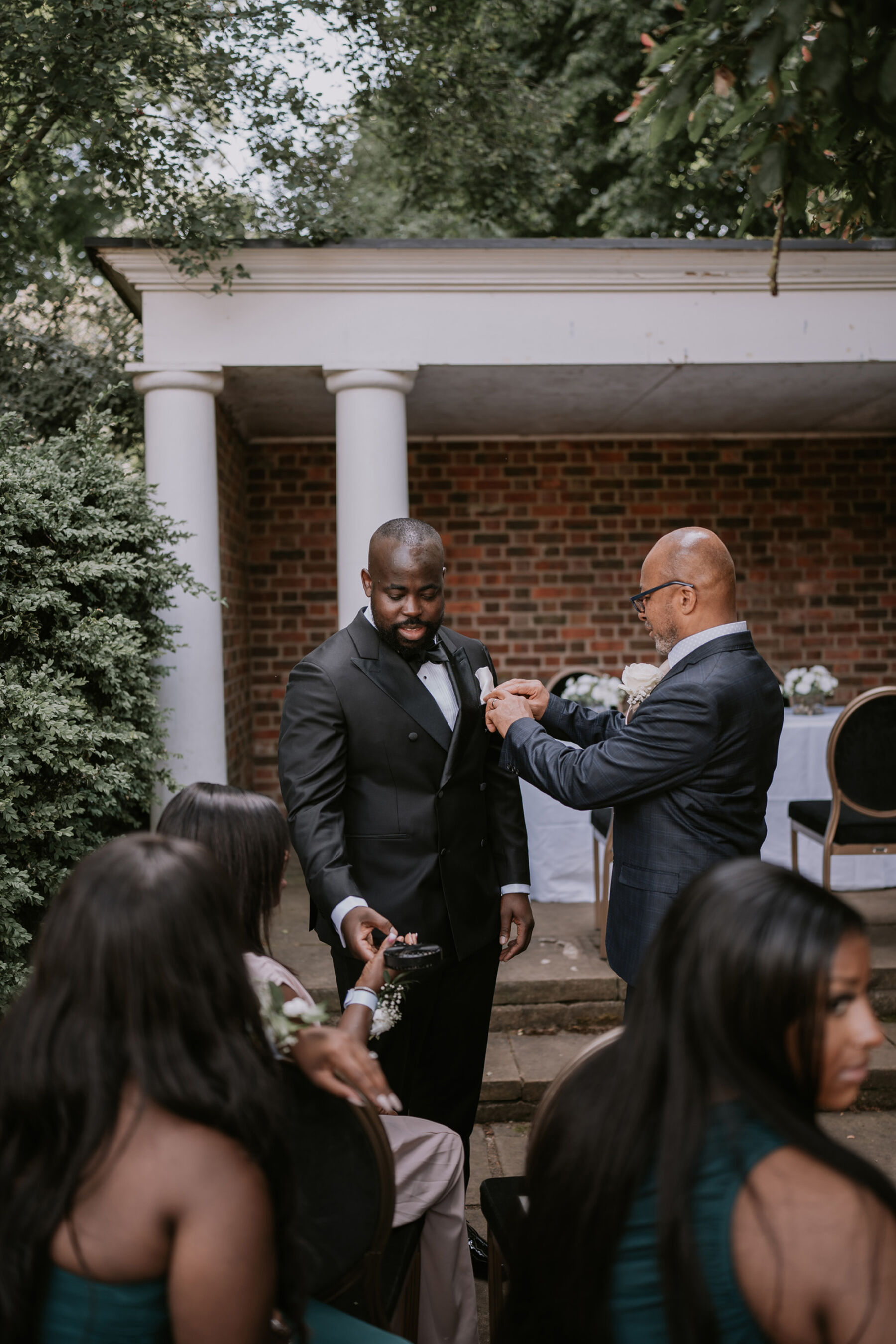 Audrey in Newhite for her Simple, Elegant and Intimate Wedding at Cannizaro House 14 48 Newhite Wedding Dress