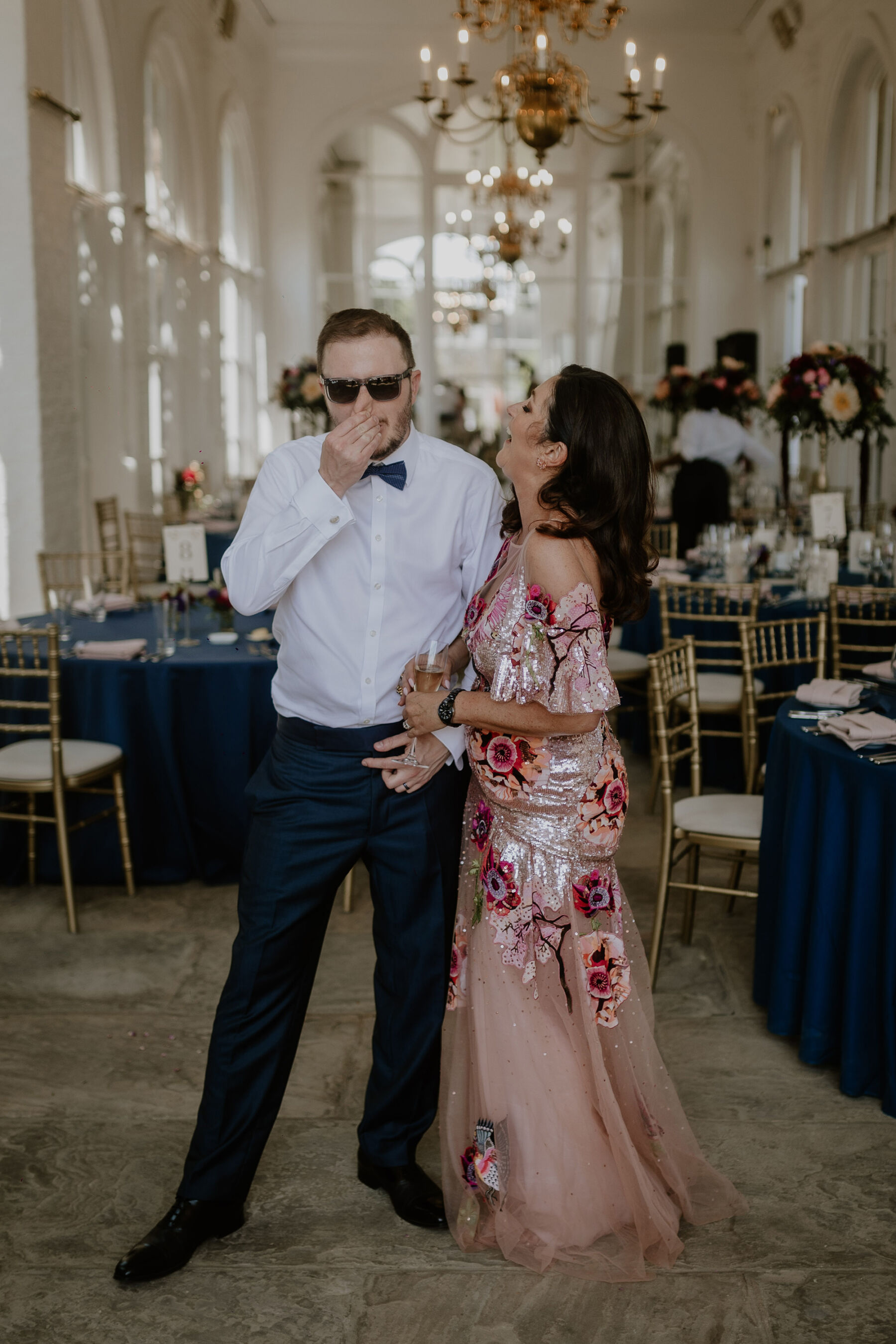 Temperley London Petal Dress for a Wildflowers and Gypsy Goddess Inspired Wedding in London 31 59 Petal Gown Temperley London Orangery Holland Park Wedding