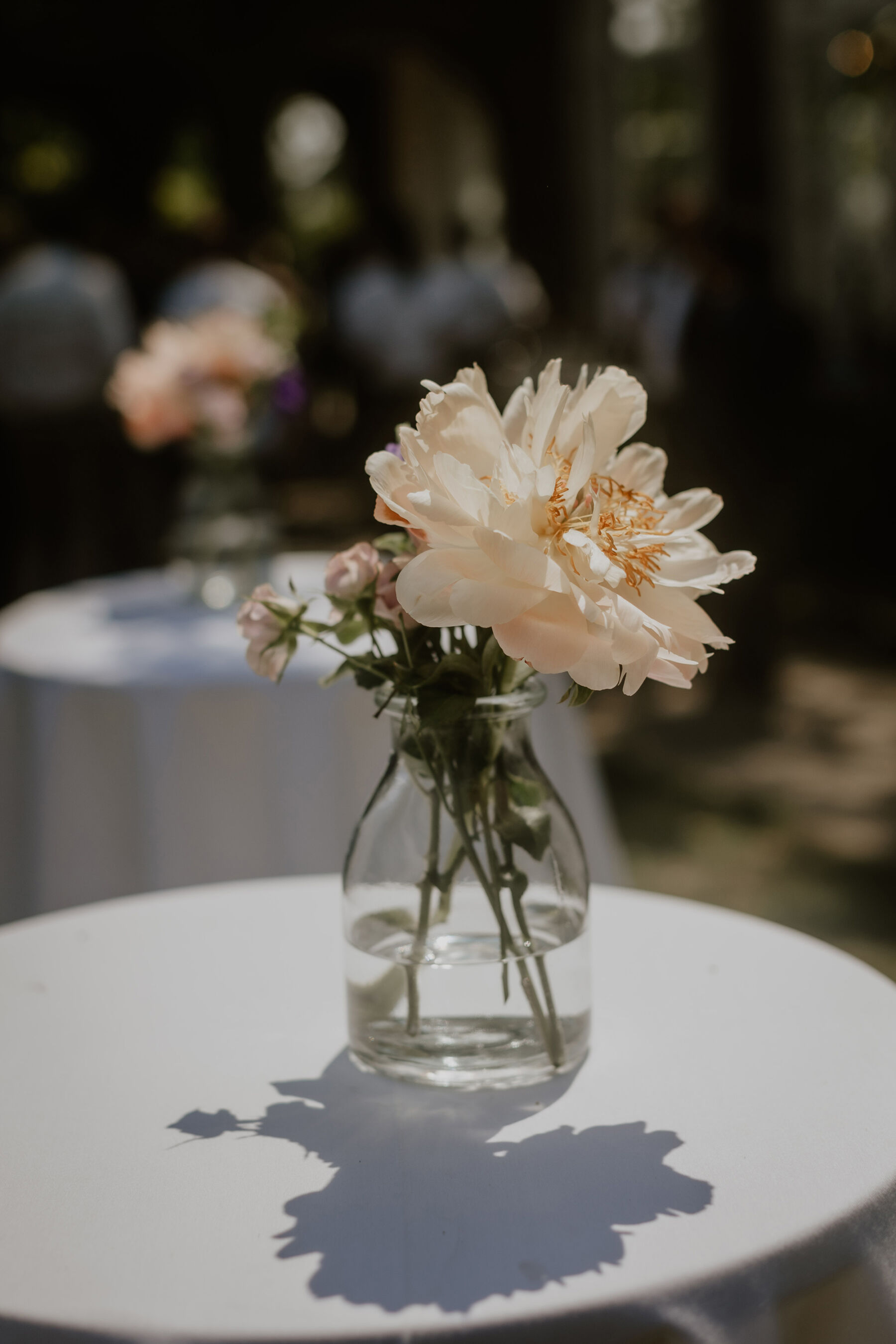 Temperley London Petal Dress for a Wildflowers and Gypsy Goddess Inspired Wedding in London 34 60 Petal Gown Temperley London Orangery Holland Park Wedding