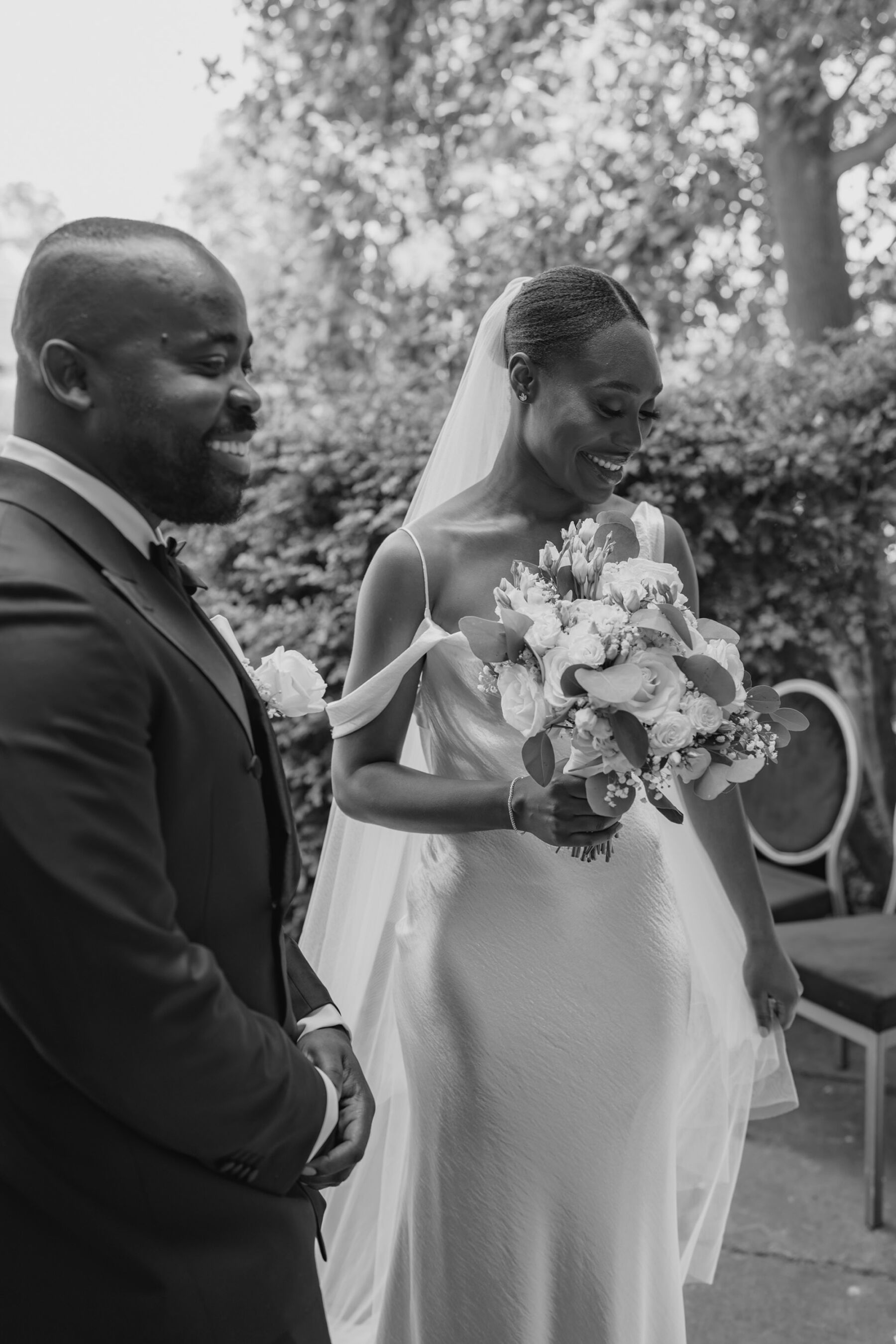 Audrey in Newhite for her Simple, Elegant and Intimate Wedding at Cannizaro House 18 71 Newhite Wedding Dress