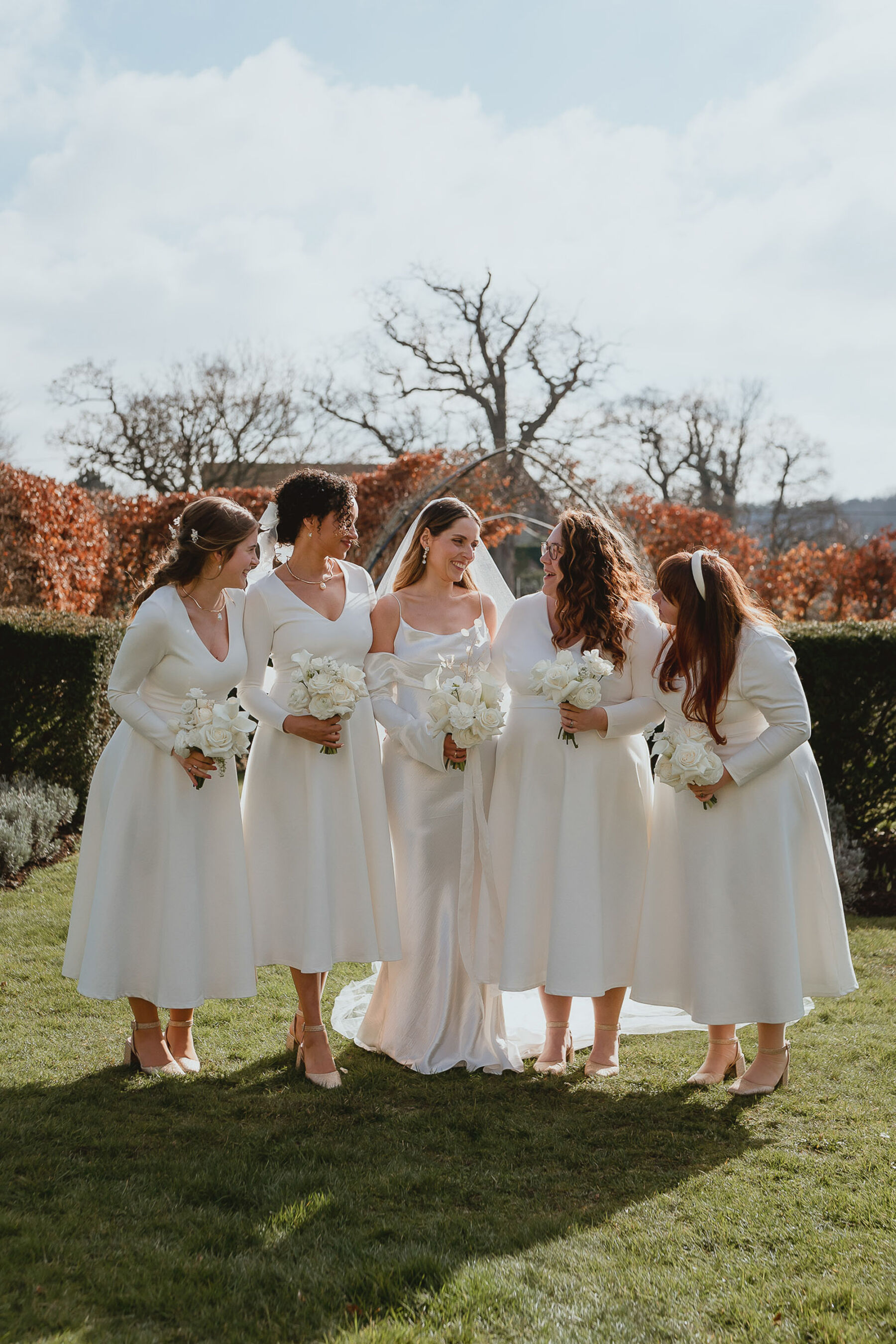 71 Newhite gown Butley Priory Wedding