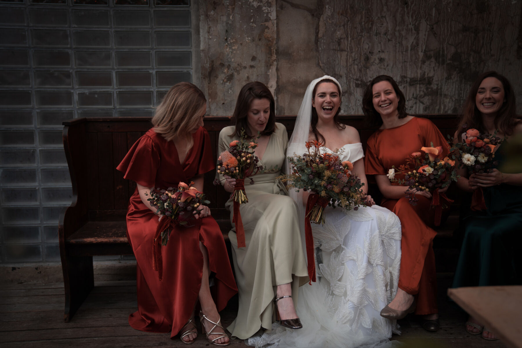 Natalie in Halfpenny London for her Clapton Country Club Wedding 27 89 Halfpenny London Clapton Country Club Wedding