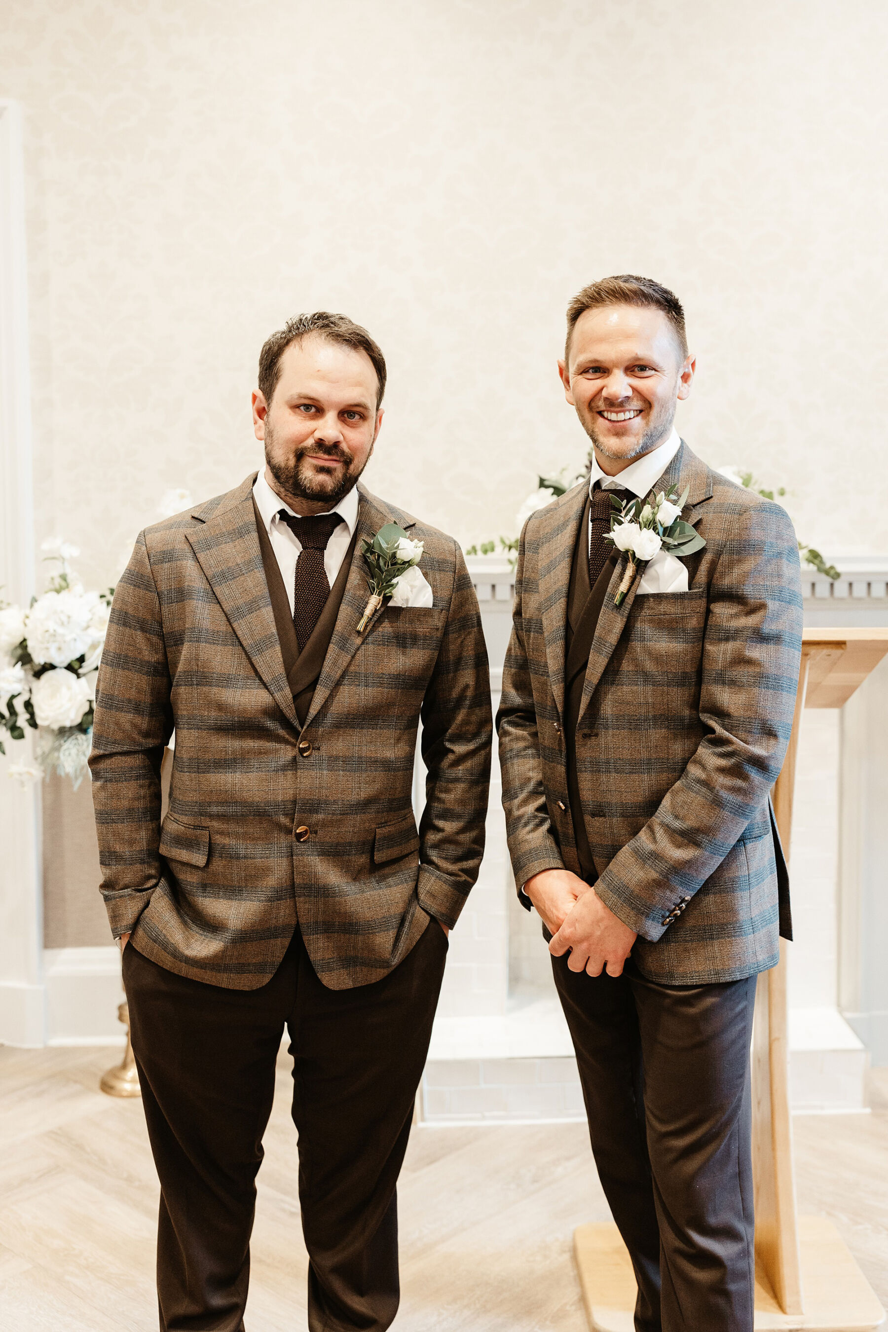 KERRI BRAD 107 - Kerri & Brad's Glamorous & Intimate City Wedding KERRI BRAD 107