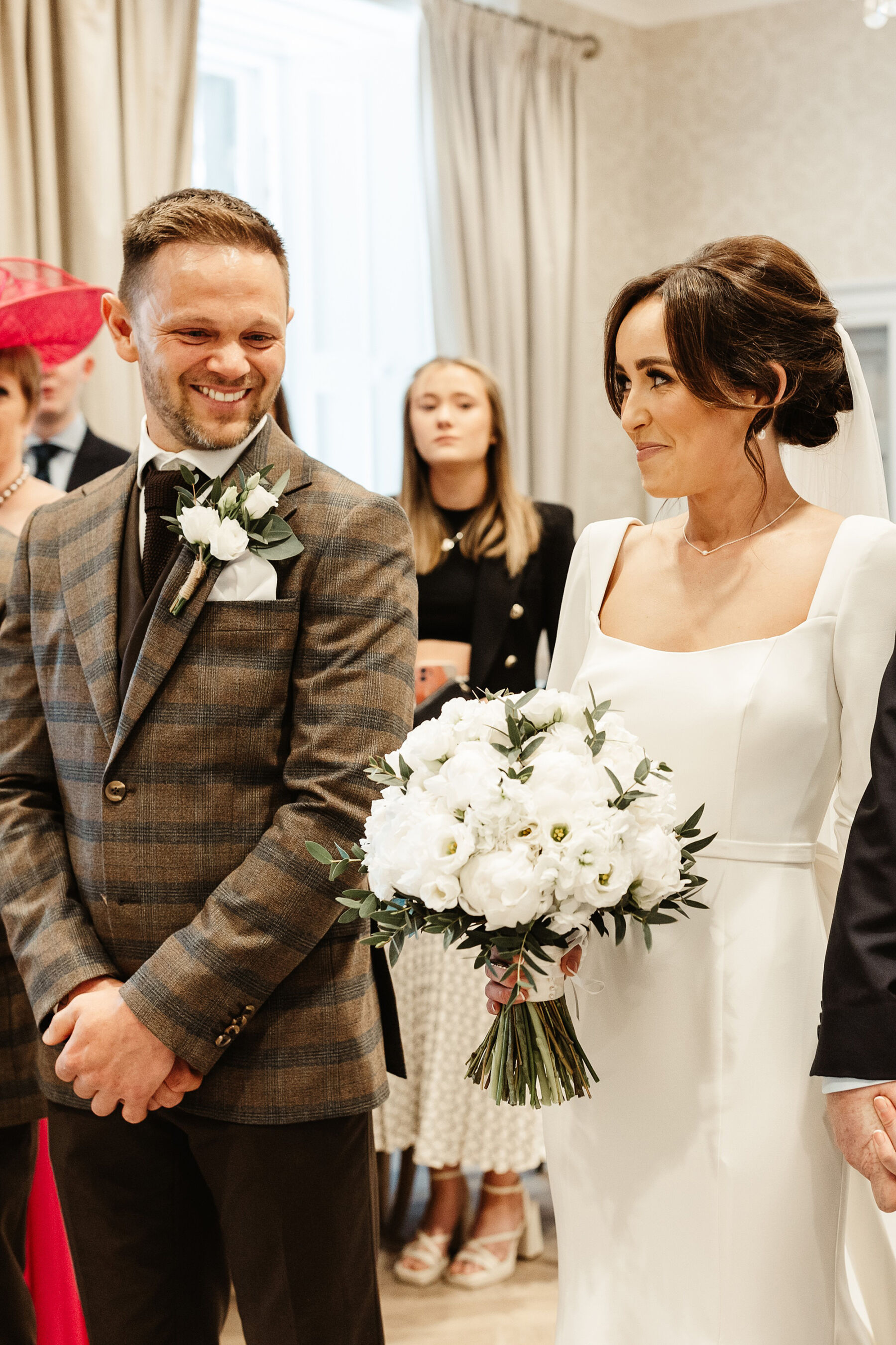 KERRI BRAD 125 - Kerri & Brad's Glamorous & Intimate City Wedding KERRI BRAD 125