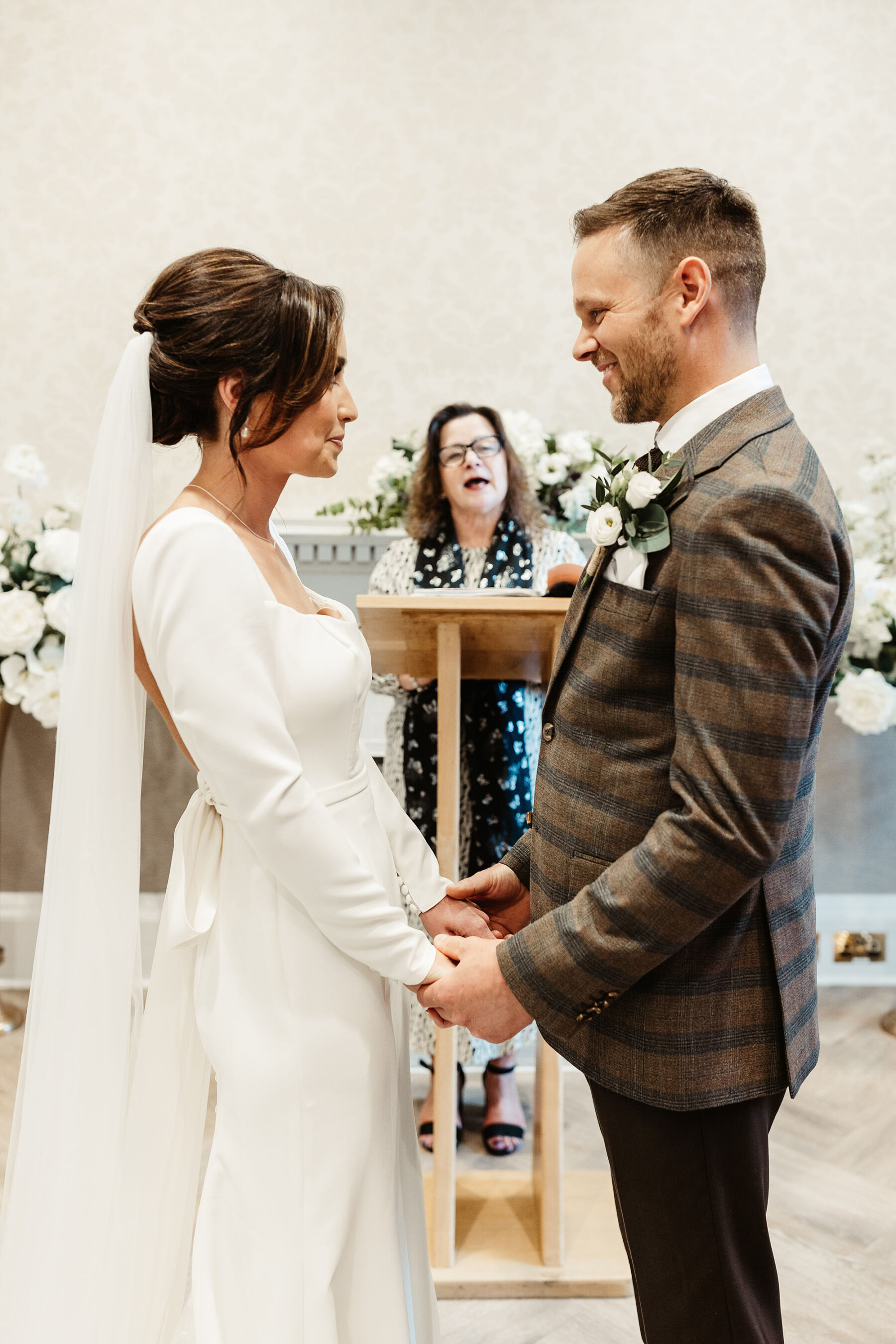 KERRI BRAD 137 - Kerri & Brad's Glamorous & Intimate City Wedding KERRI BRAD 137