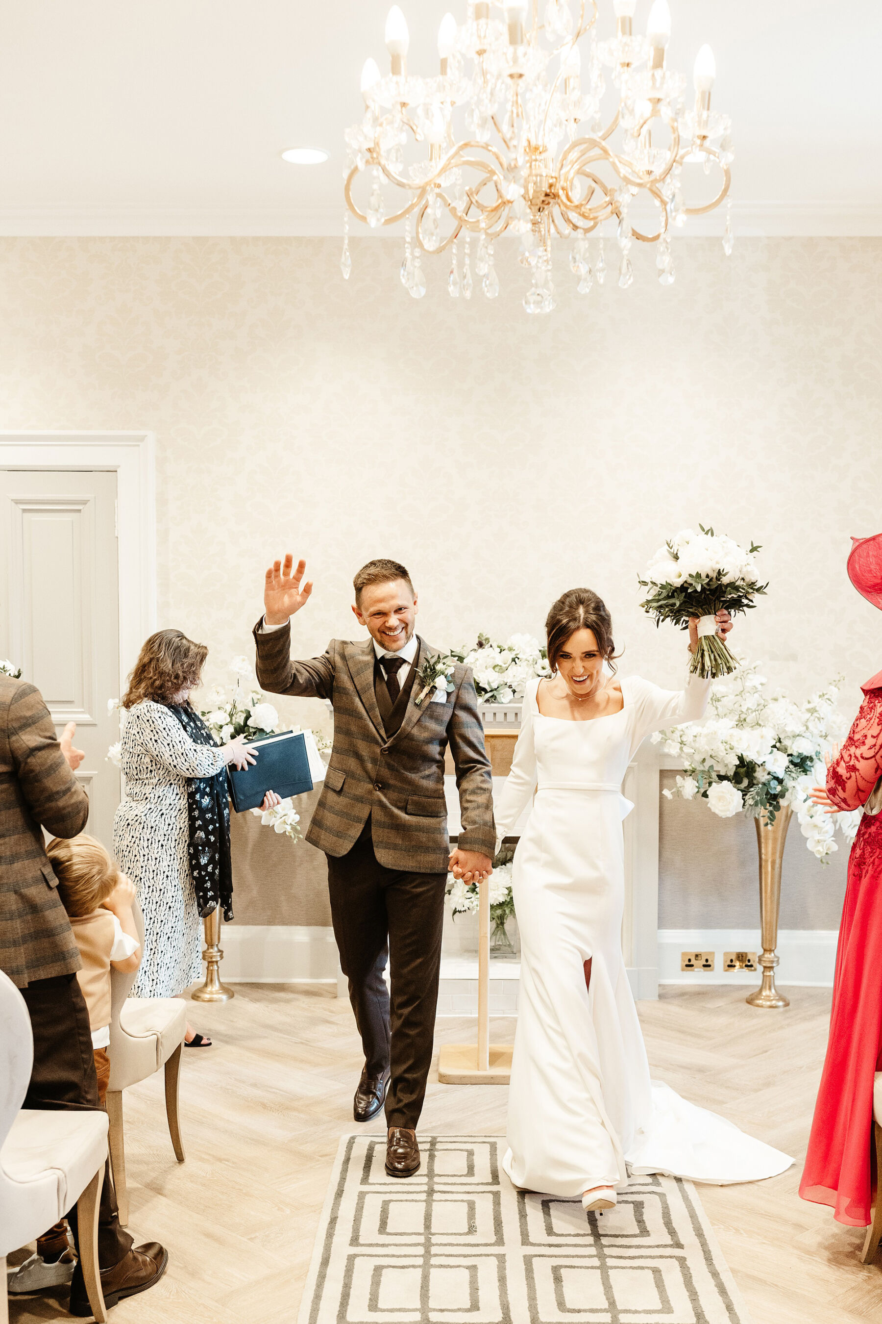 KERRI BRAD 179 - Kerri & Brad's Glamorous & Intimate City Wedding KERRI BRAD 179