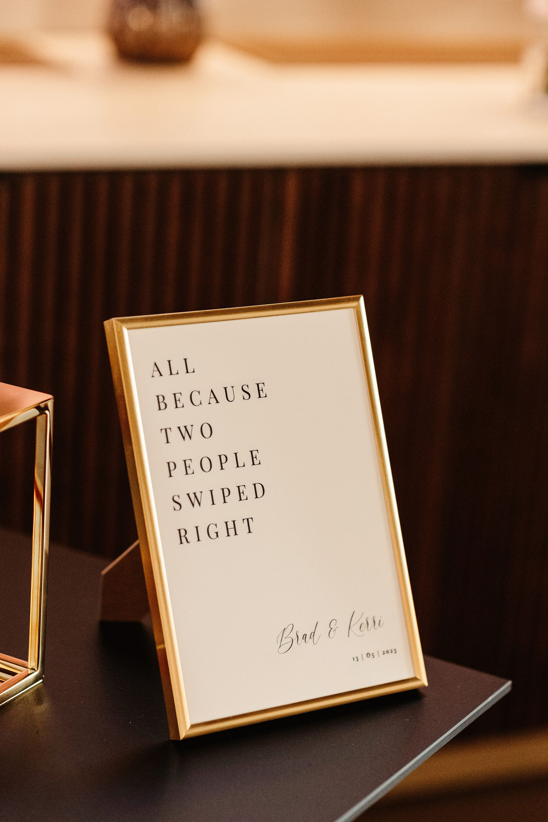 KERRI BRAD 379 - Kerri & Brad's Glamorous & Intimate City Wedding KERRI BRAD 379