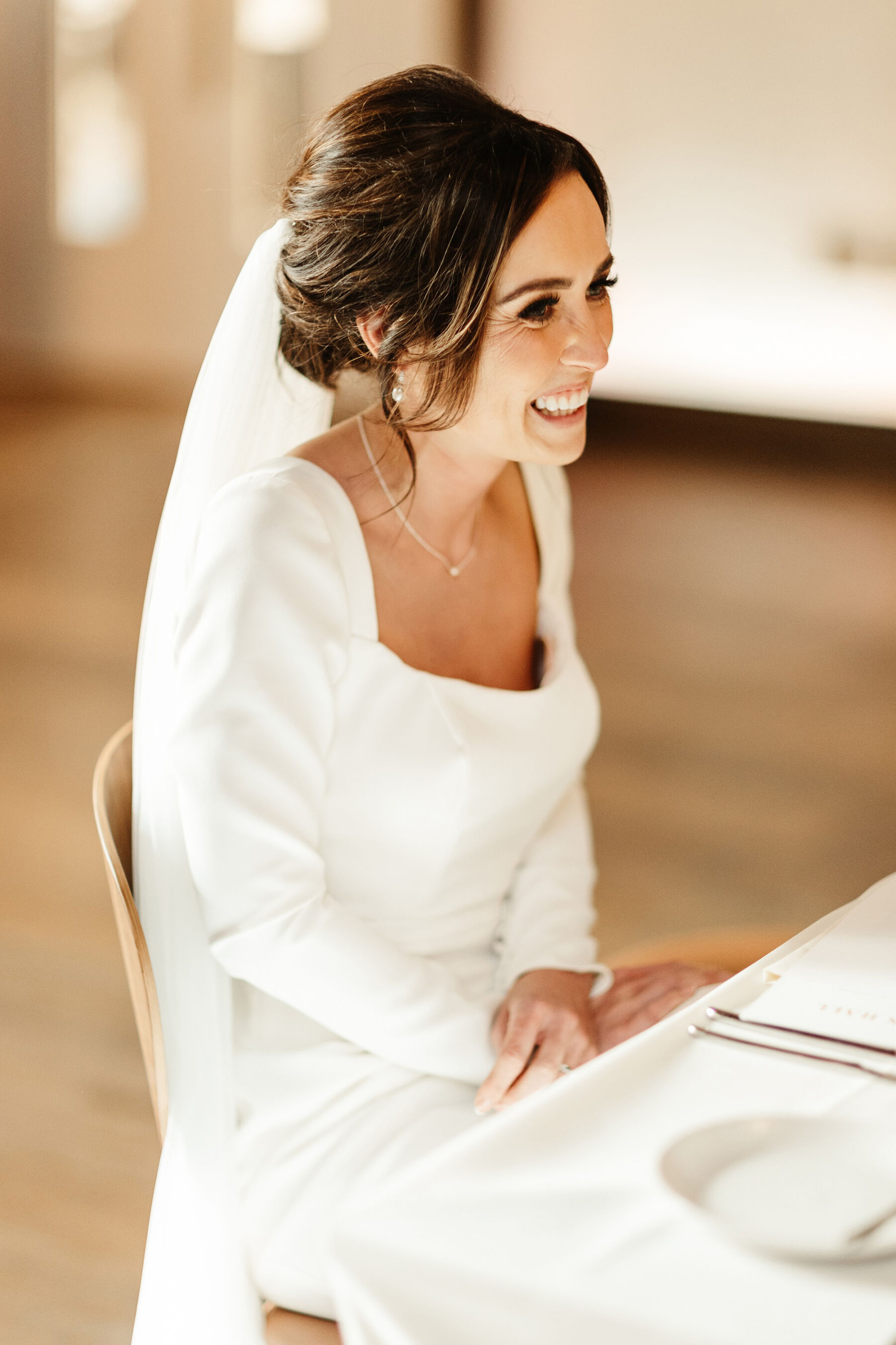 KERRI BRAD 414 - Kerri & Brad's Glamorous & Intimate City Wedding KERRI BRAD 414