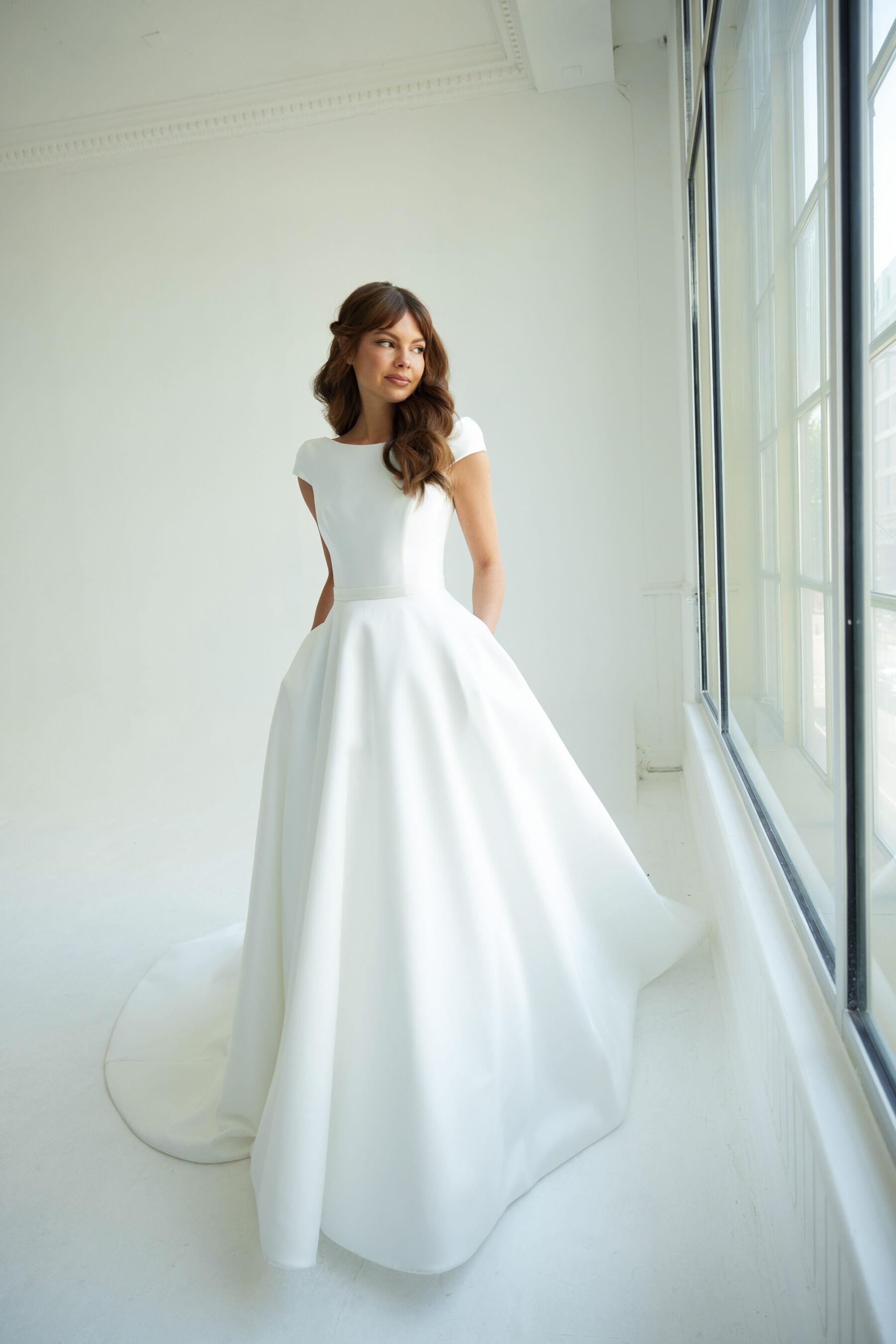 Suzanne Neville Wedding Dresses Dorchester5