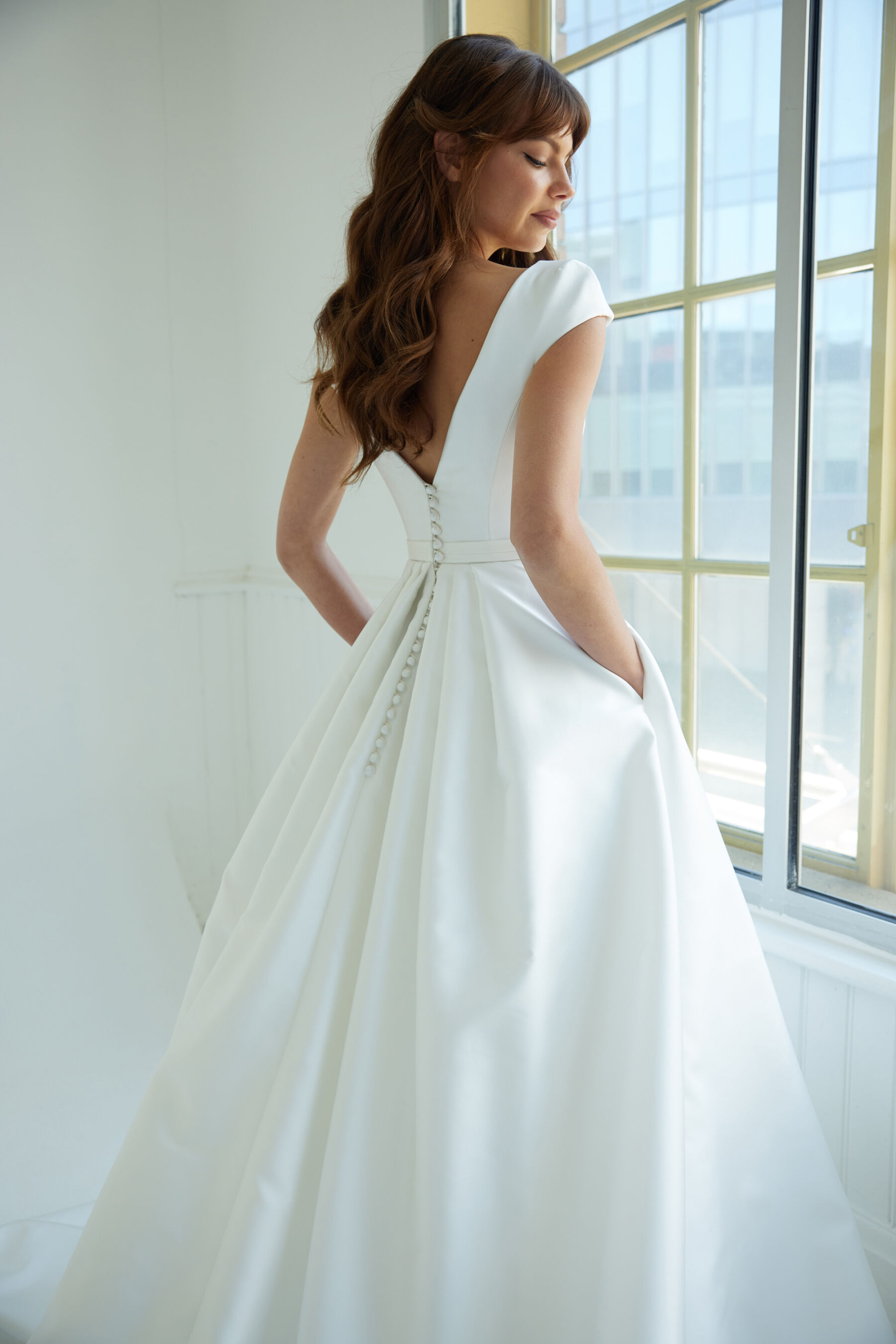 Meet Suzanne Neville at Rachel Scott Couture & See The New 2024 Collection of Wedding Dresses: 20-21st October, Edinburgh 4 Suzanne Neville Wedding Dresses Dorchester7