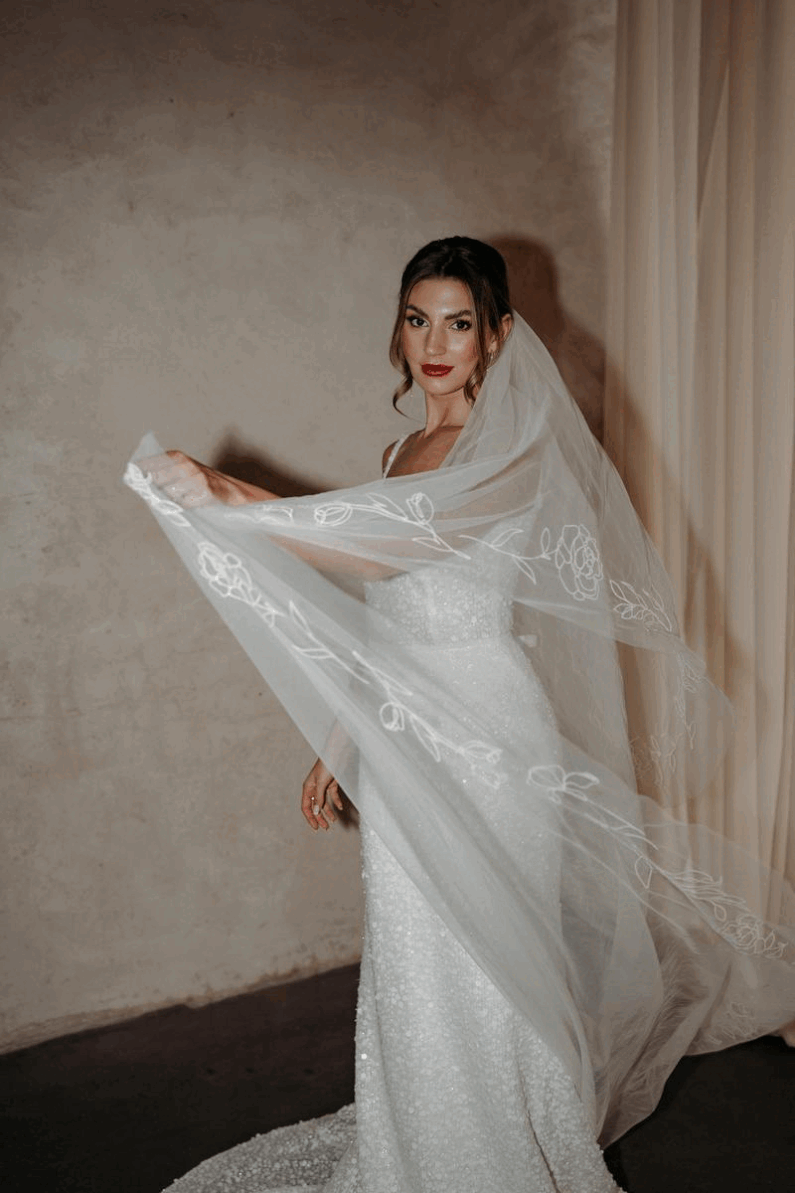 Rebecca Anne Designs 15 Modern wedding veils by Rebecca Anne Designs
