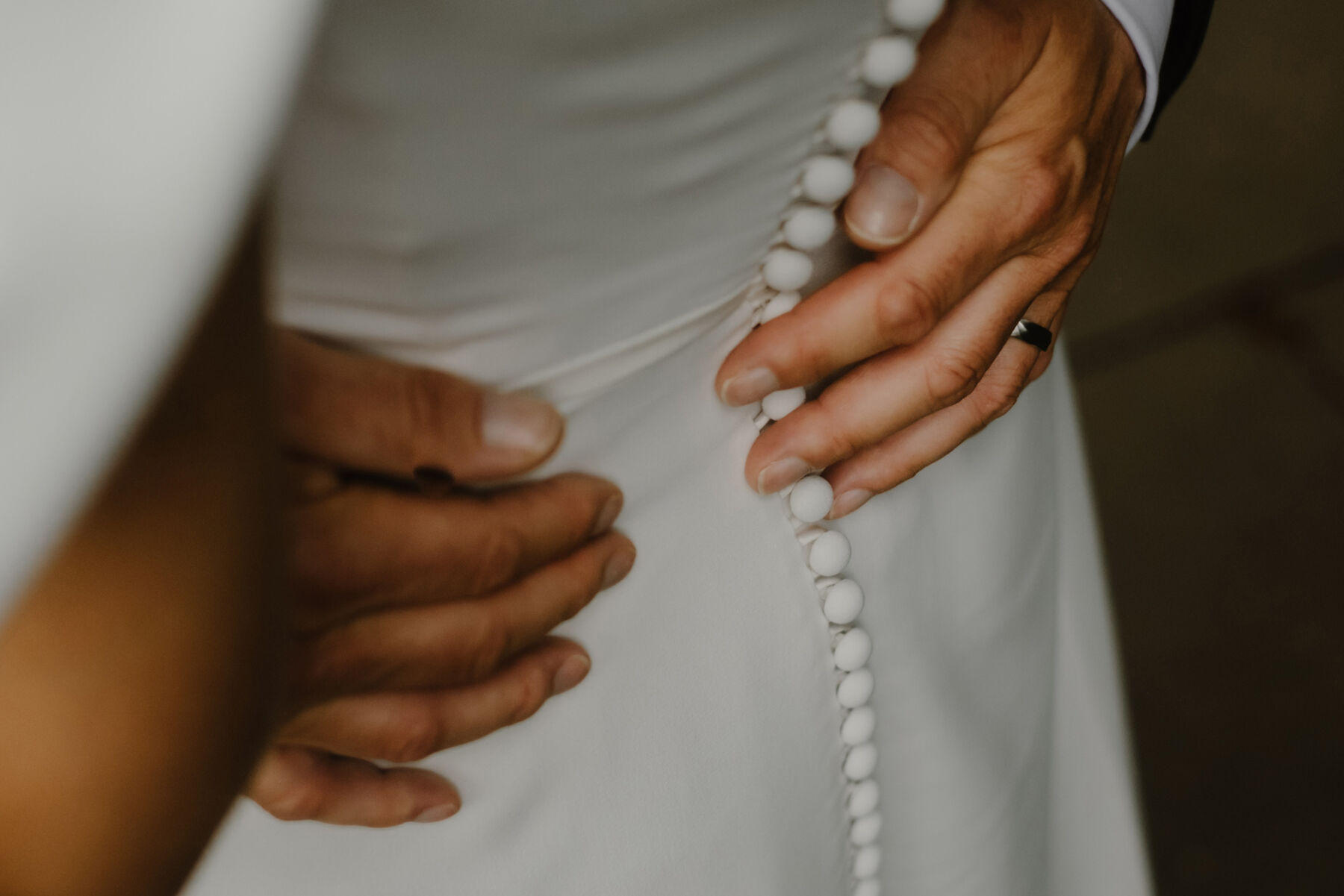 Jess in Suzanne Neville for her Black Tie Wedding at Gleneagles, Captured by Harper Scott Photography 38 100 Gleneagles Wedding Suzanne Neville Bridal Gown