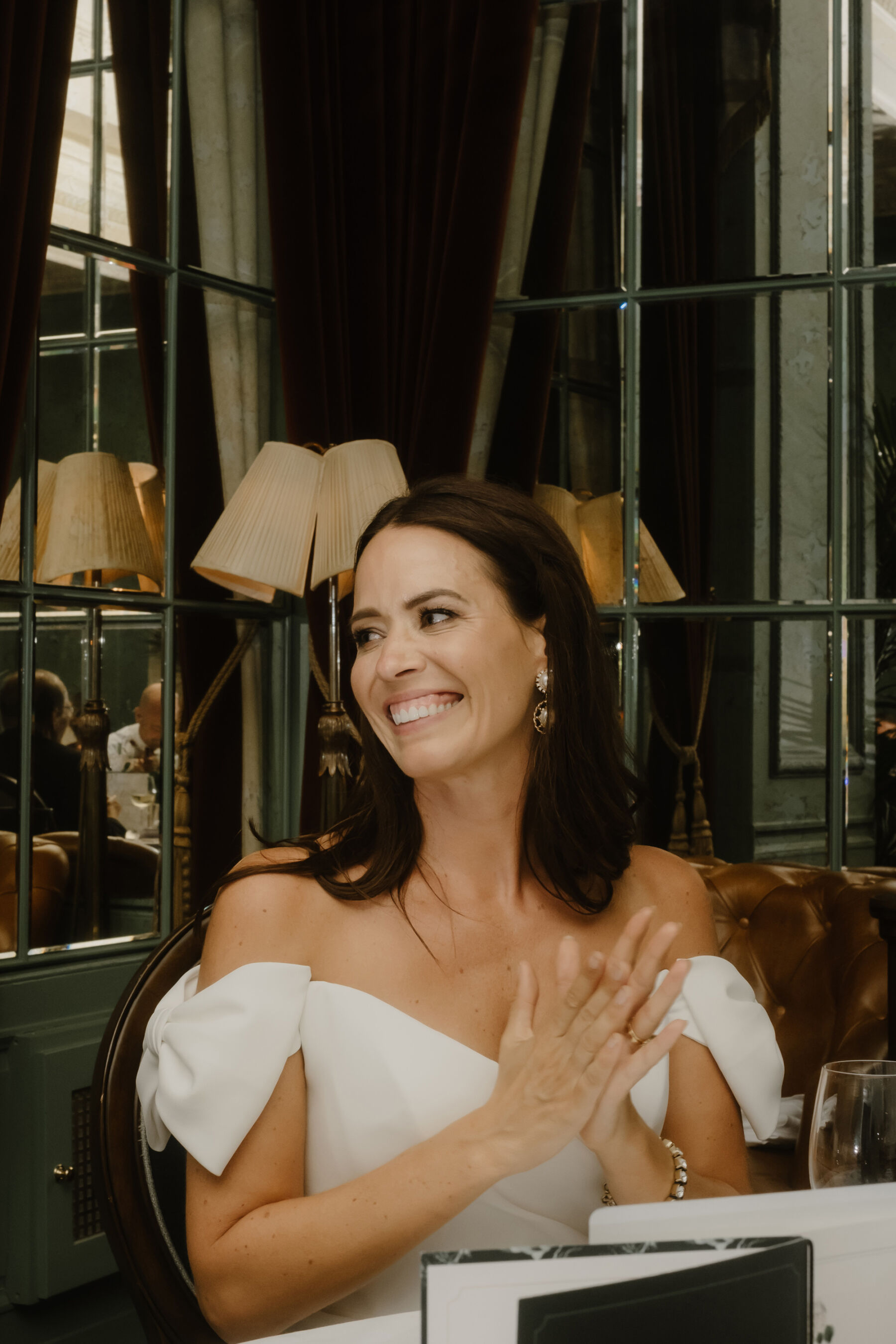 Jess in Suzanne Neville for her Black Tie Wedding at Gleneagles, Captured by Harper Scott Photography 30 123 Gleneagles Wedding Suzanne Neville Bridal Gown