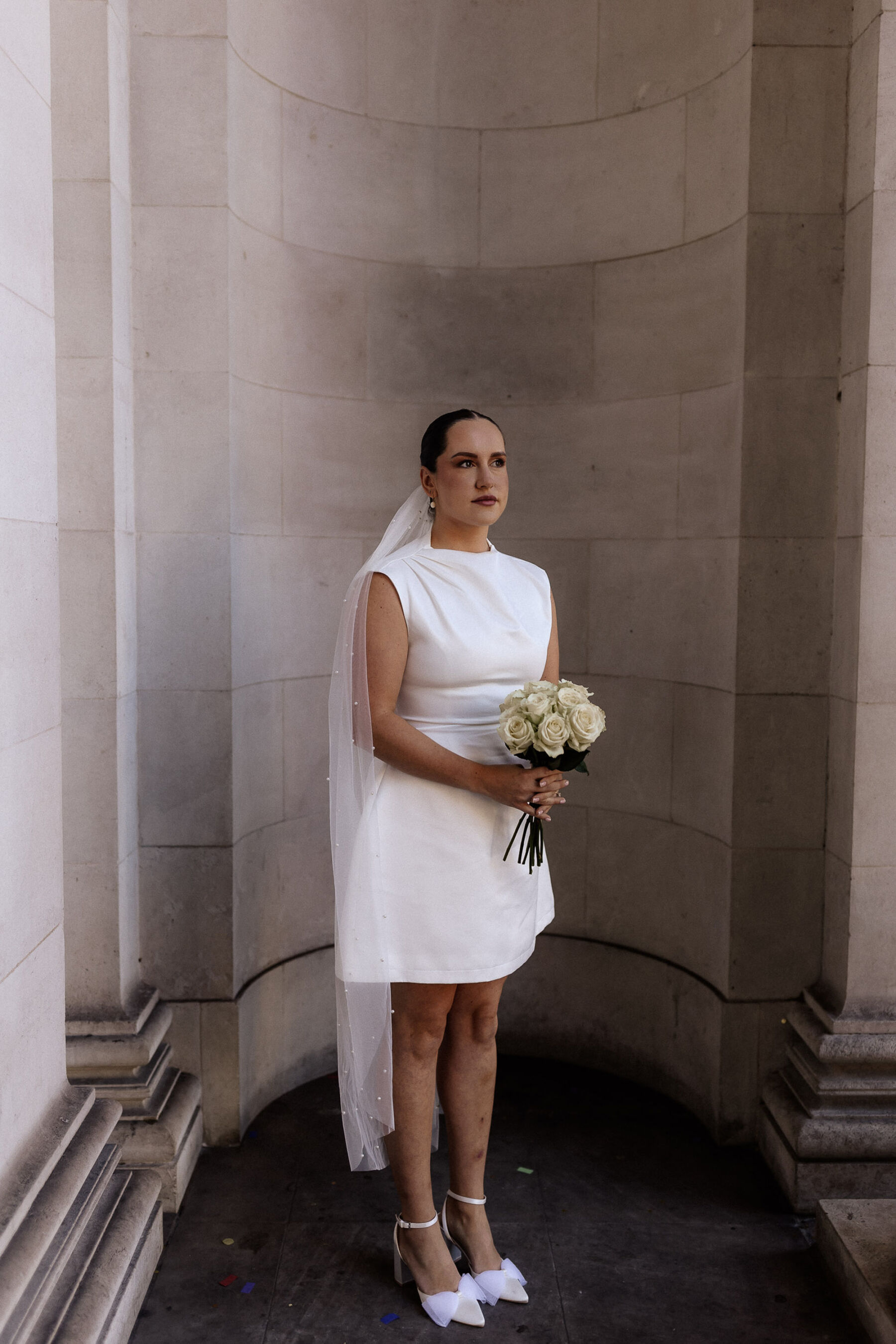 20 Short Wedding Dress London Bride