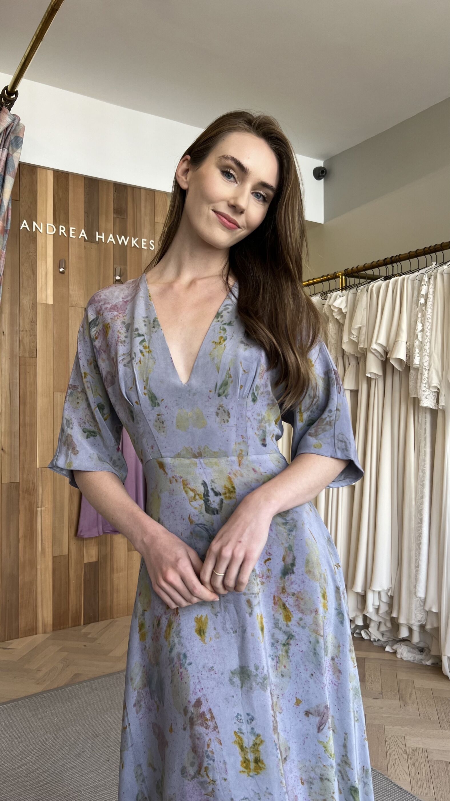 Transform Your Wedding Dress with Andrea Hawkes Bridal's Natural Dye Service: Sustainable and Stylish Ways To Repurpose Your Bridal Gown 7 4 Andrea Hawkes Naturally Dyed Wedding Dresses Floral