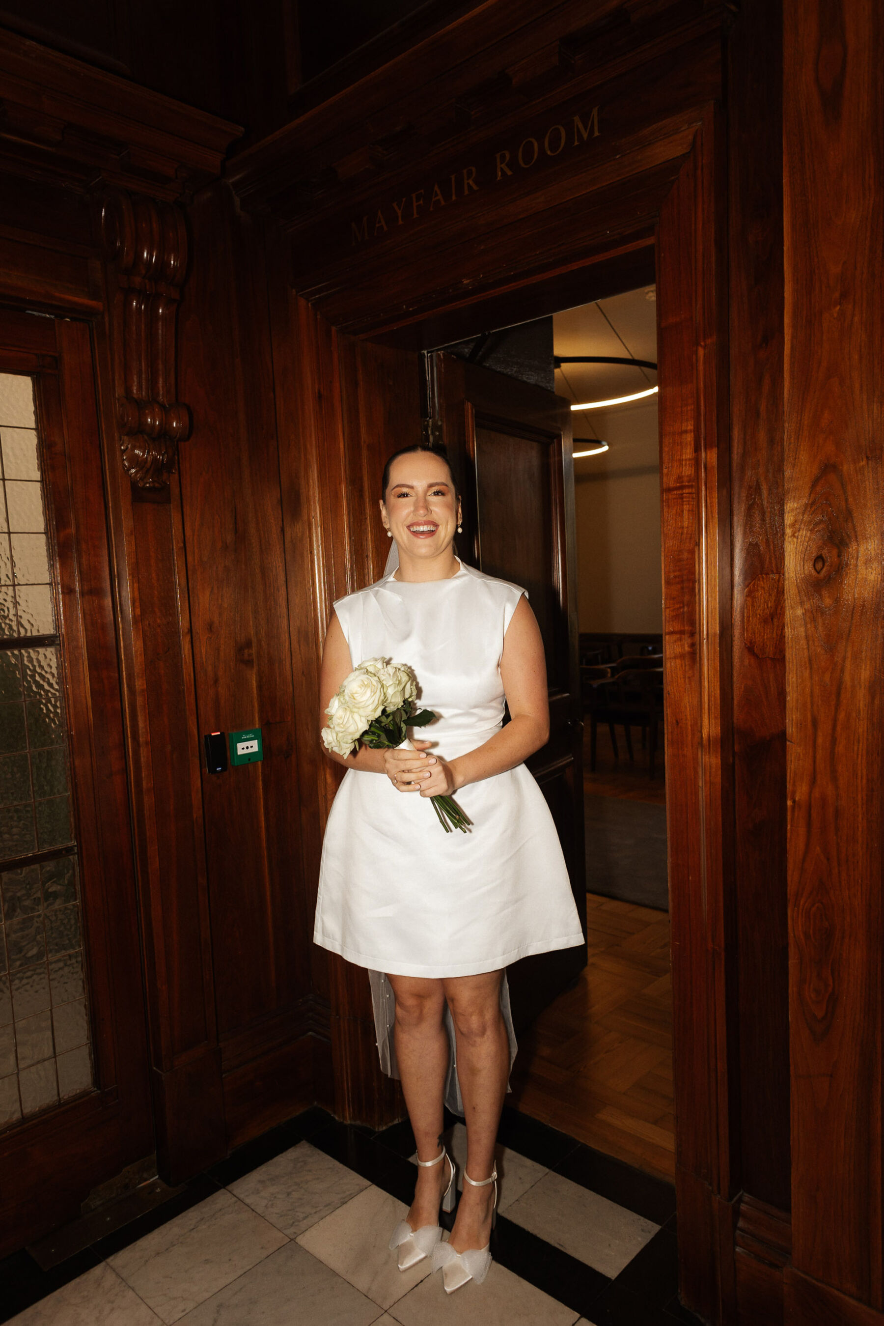 41 Short Wedding Dress London Bride 1