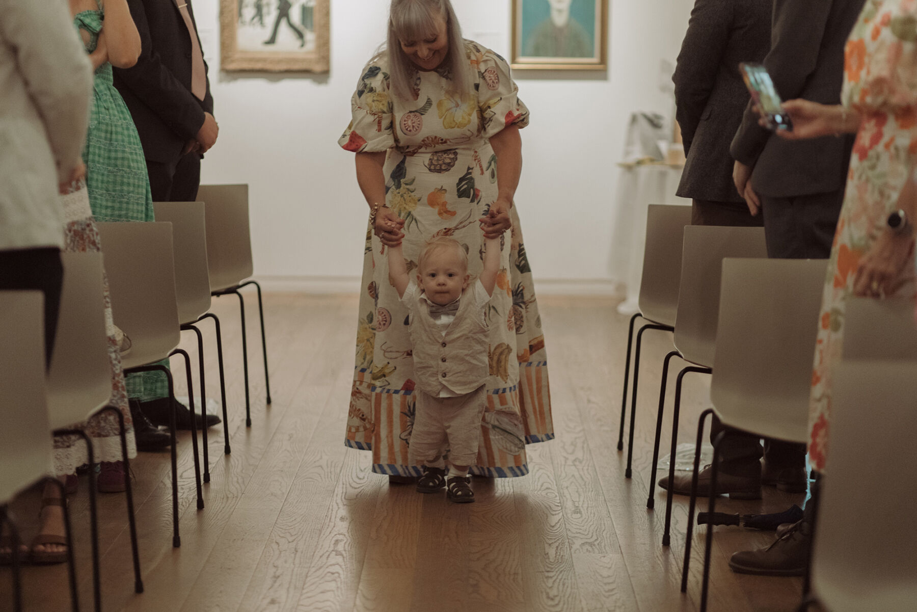 48 Manchester Art Gallery wedding