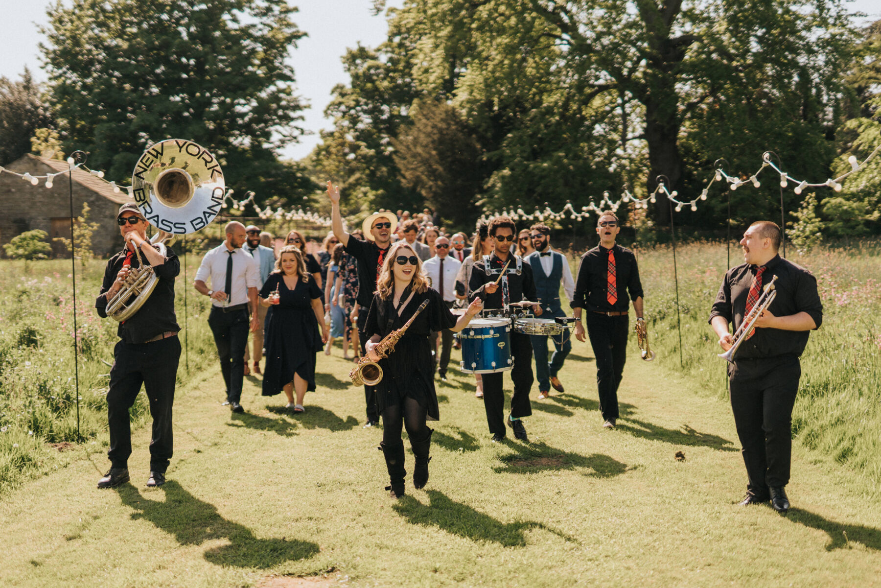 74 Jervaulx Abbey Wedding