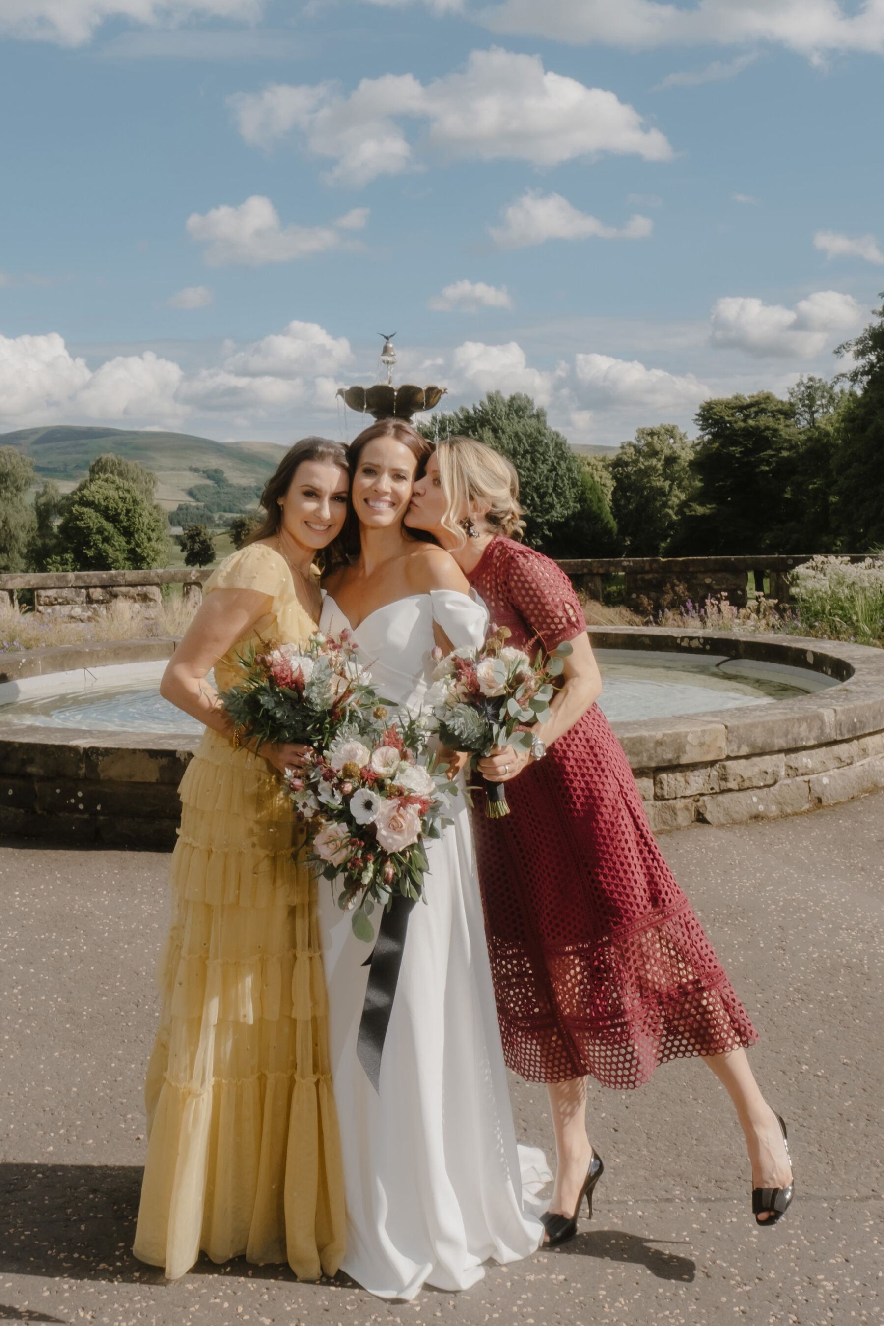 83 Gleneagles Wedding Suzanne Neville Bridal Gown