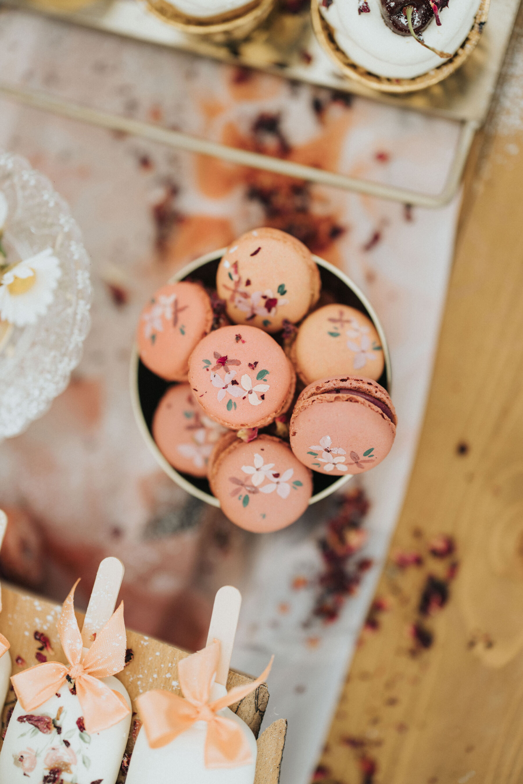 Anna and Chris's Enchanting Spring Wedding at Jervaulx Abbey With Pastel Flowers and a Savin London Dress 47 83 Jervaulx Abbey Wedding
