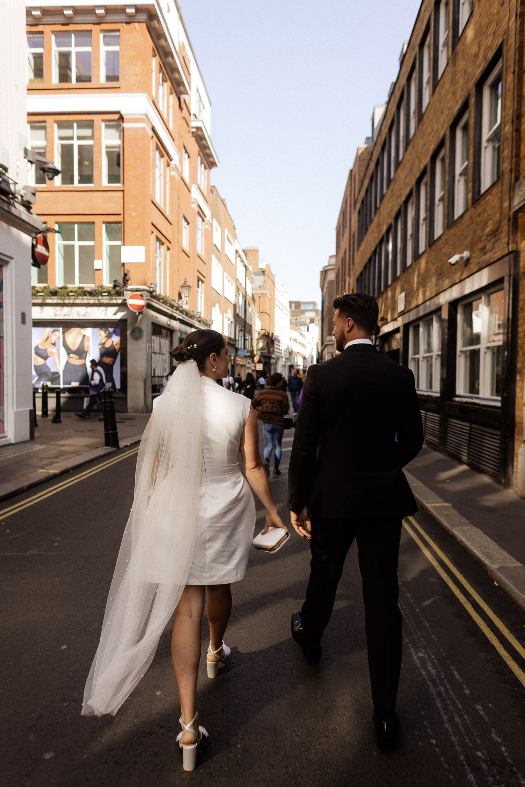 84 Short Wedding Dress London Bride