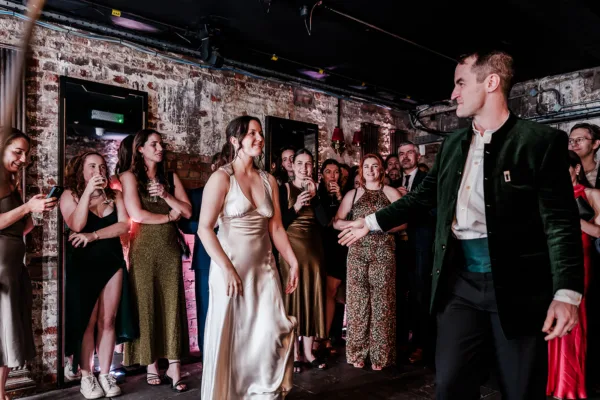 Is it a wedding or the best House Party ever?