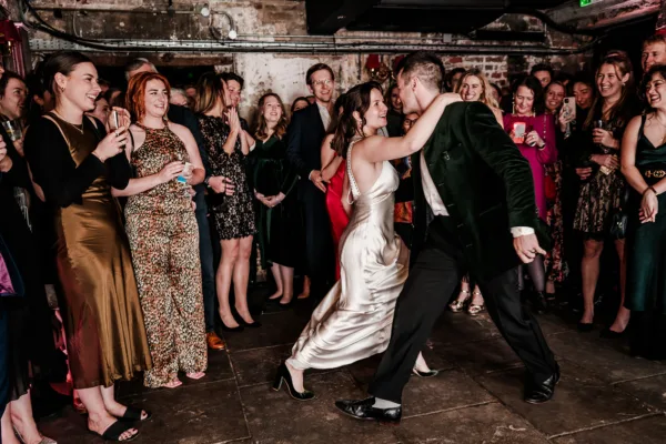 Is it a wedding or the best House Party ever?