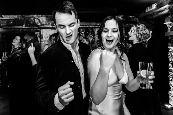 Is it a wedding or the best House Party ever?