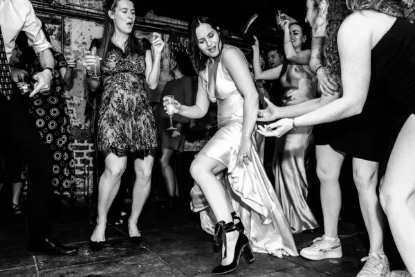 Is it a wedding or the best House Party ever?