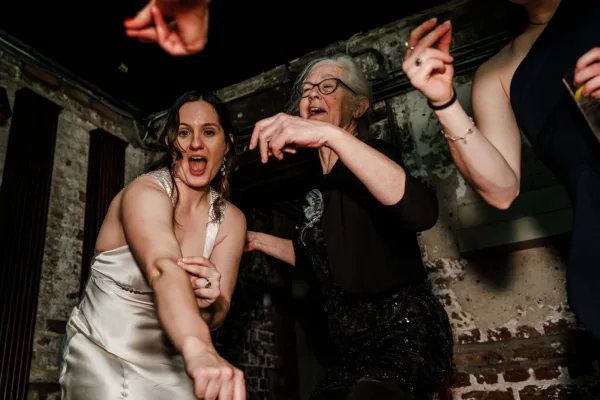 Is it a wedding or the best House Party ever?