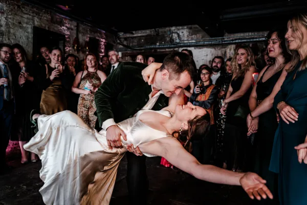 Is it a wedding or the best House Party ever?