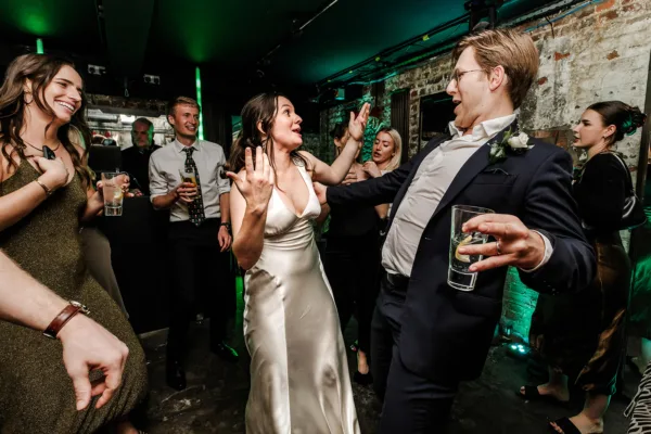 Is it a wedding or the best House Party ever?