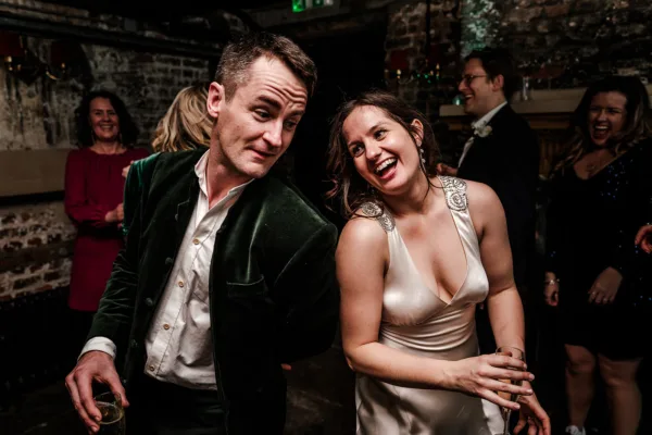 Is it a wedding or the best House Party ever?