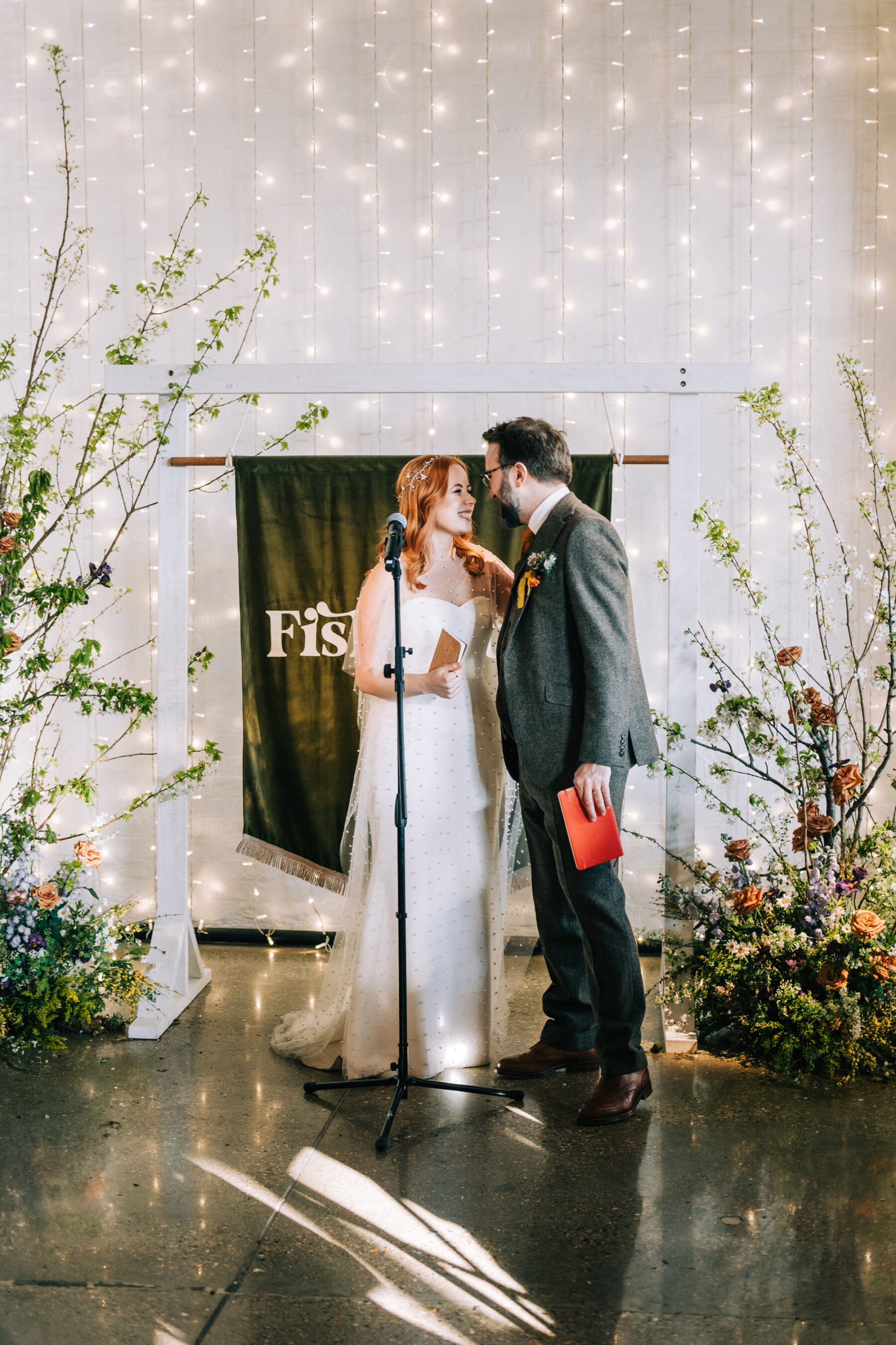 A Trinity Buoy Wharf Wedding With Subtle 70's Style for Jo, in a Sassi Holford Gown & Pearl Cape Veil by Jesus Peiro 48 JJ wedding 080423 105