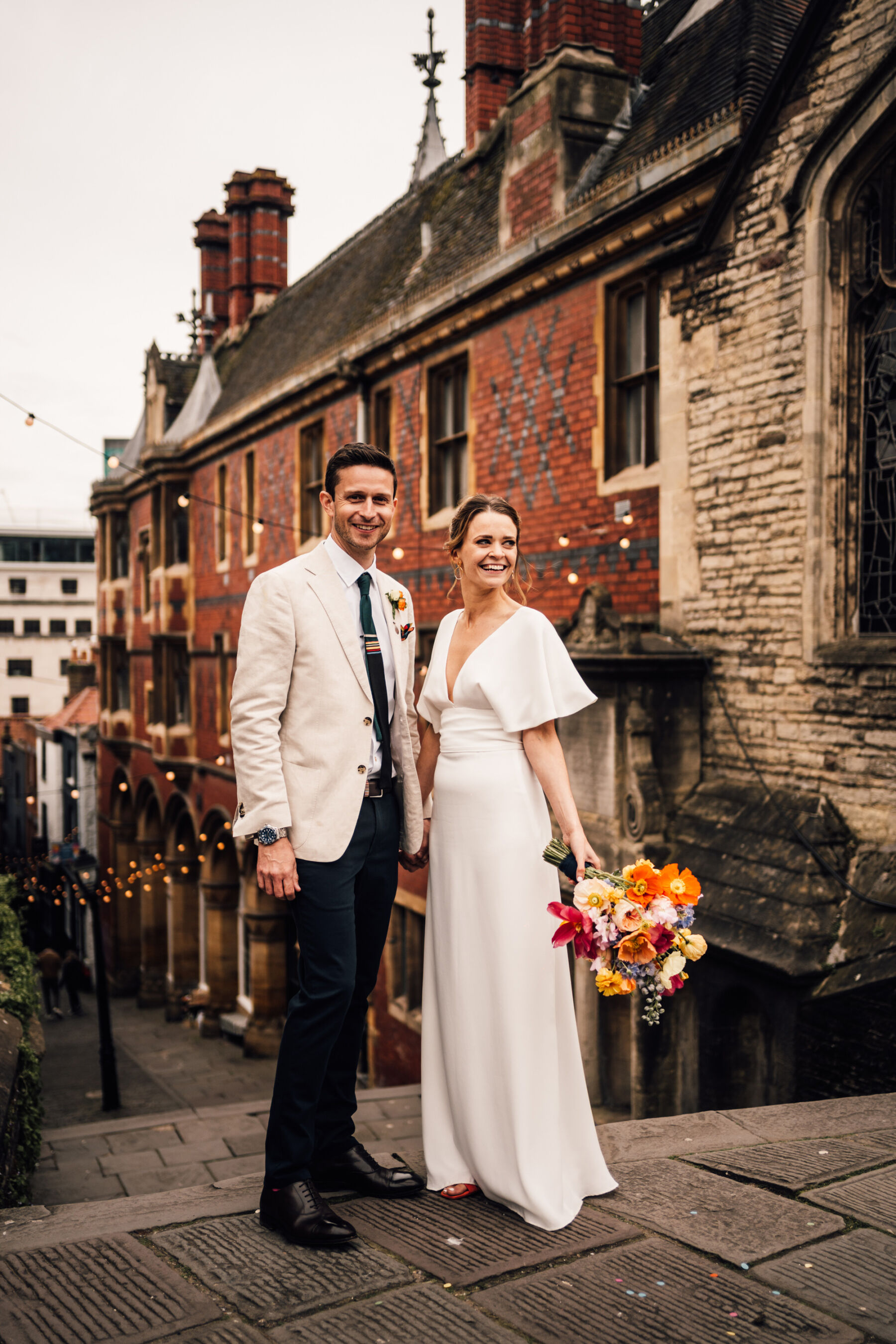 A Modern City Wedding At The Mount Without in Bristol