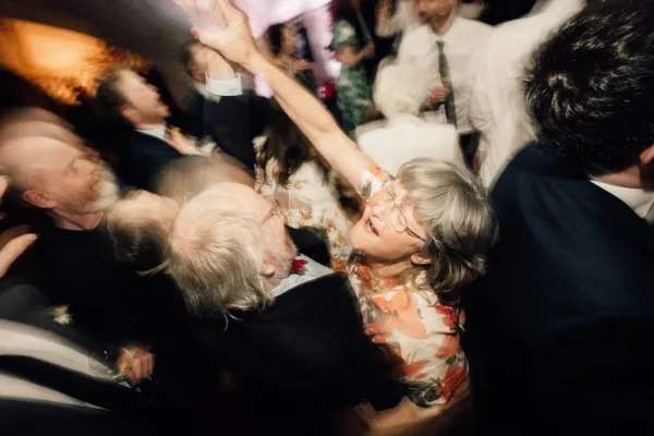 Is it a wedding or the best House Party ever?