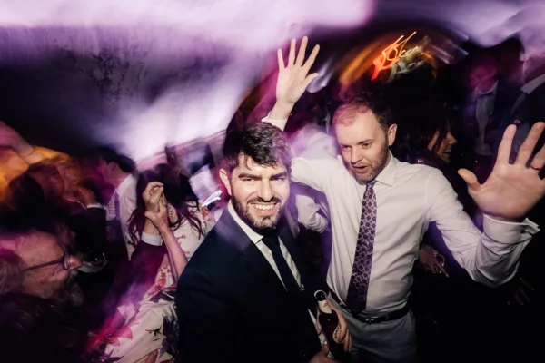 Is it a wedding or the best House Party ever?