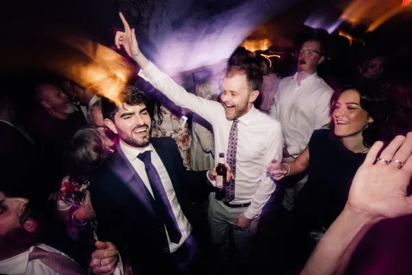 s it a wedding or the best House Party ever?